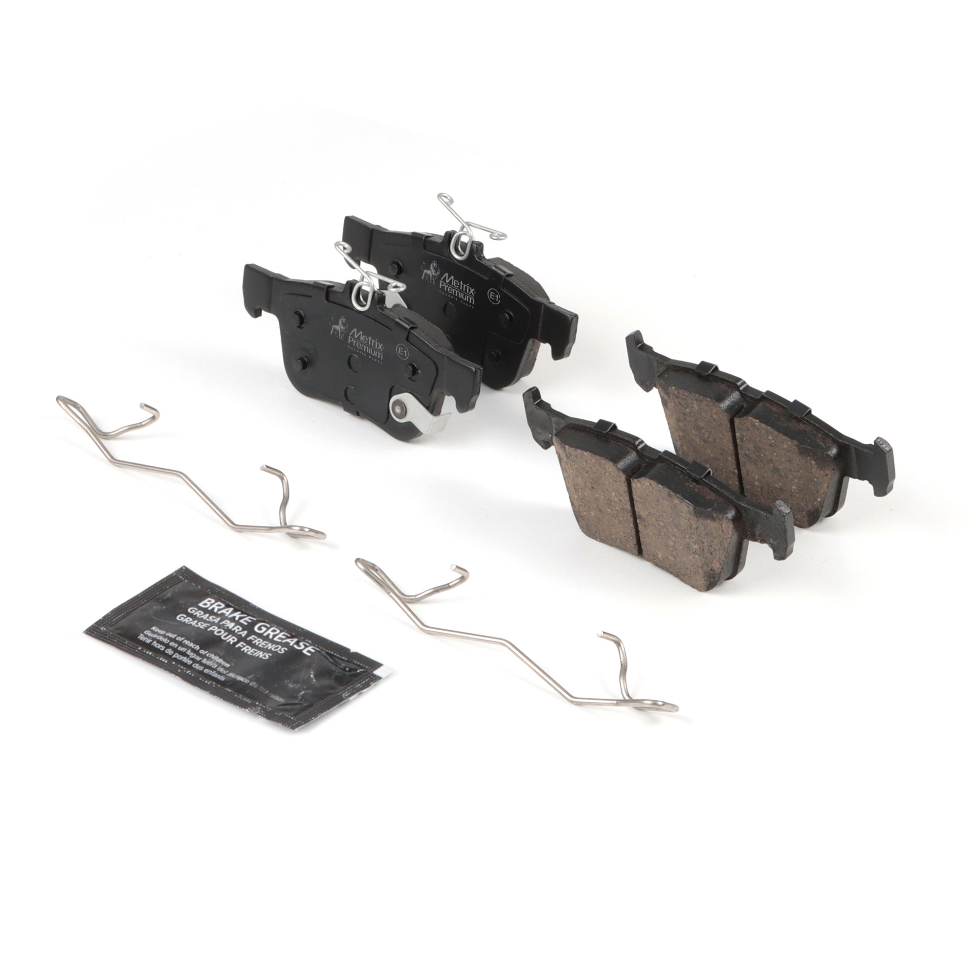 Metrix Premium Rear Disc Brake Pad Set 93842MC best fit car parts