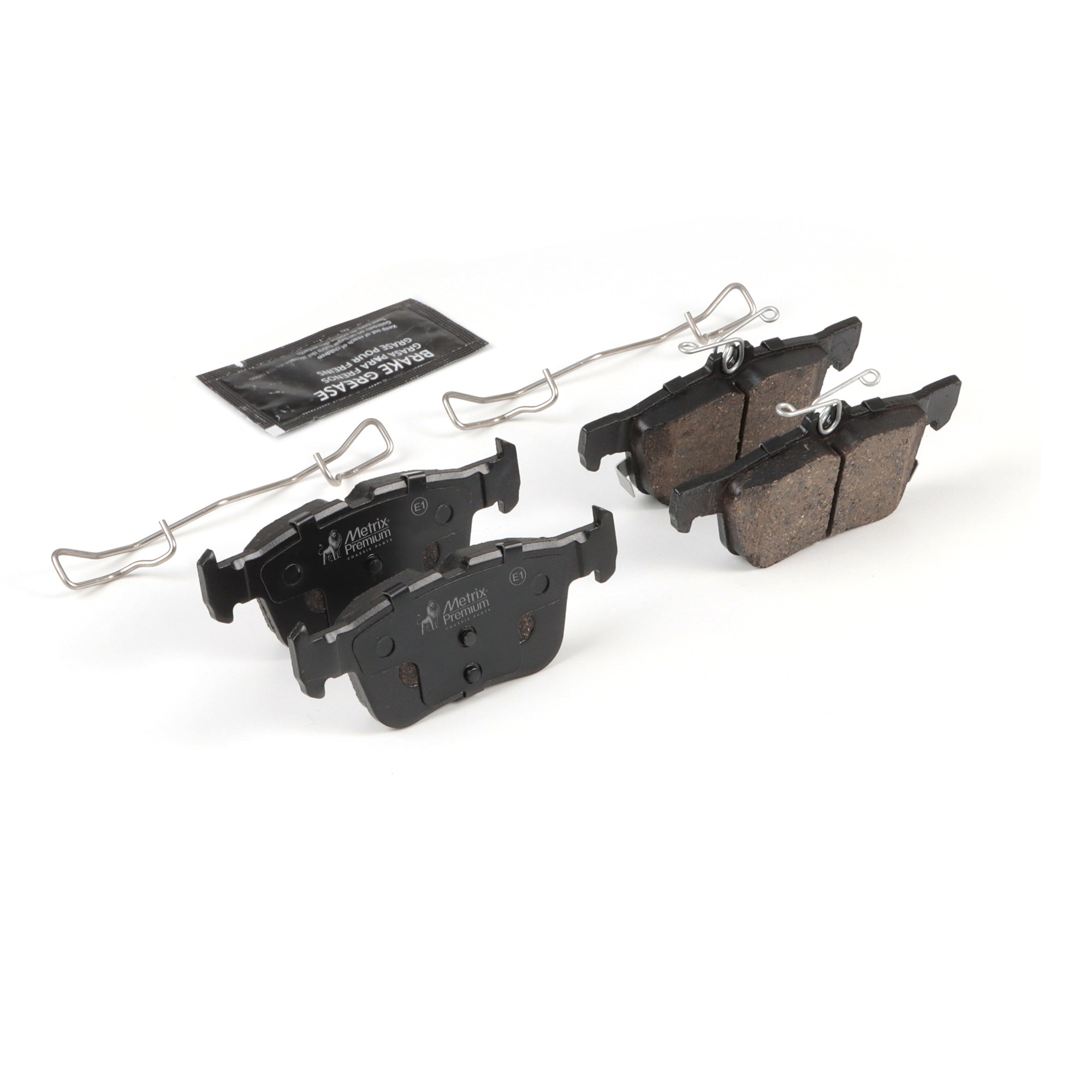 Metrix Premium Rear Disc Brake Pad Set 93842MC OE fit chassis parts