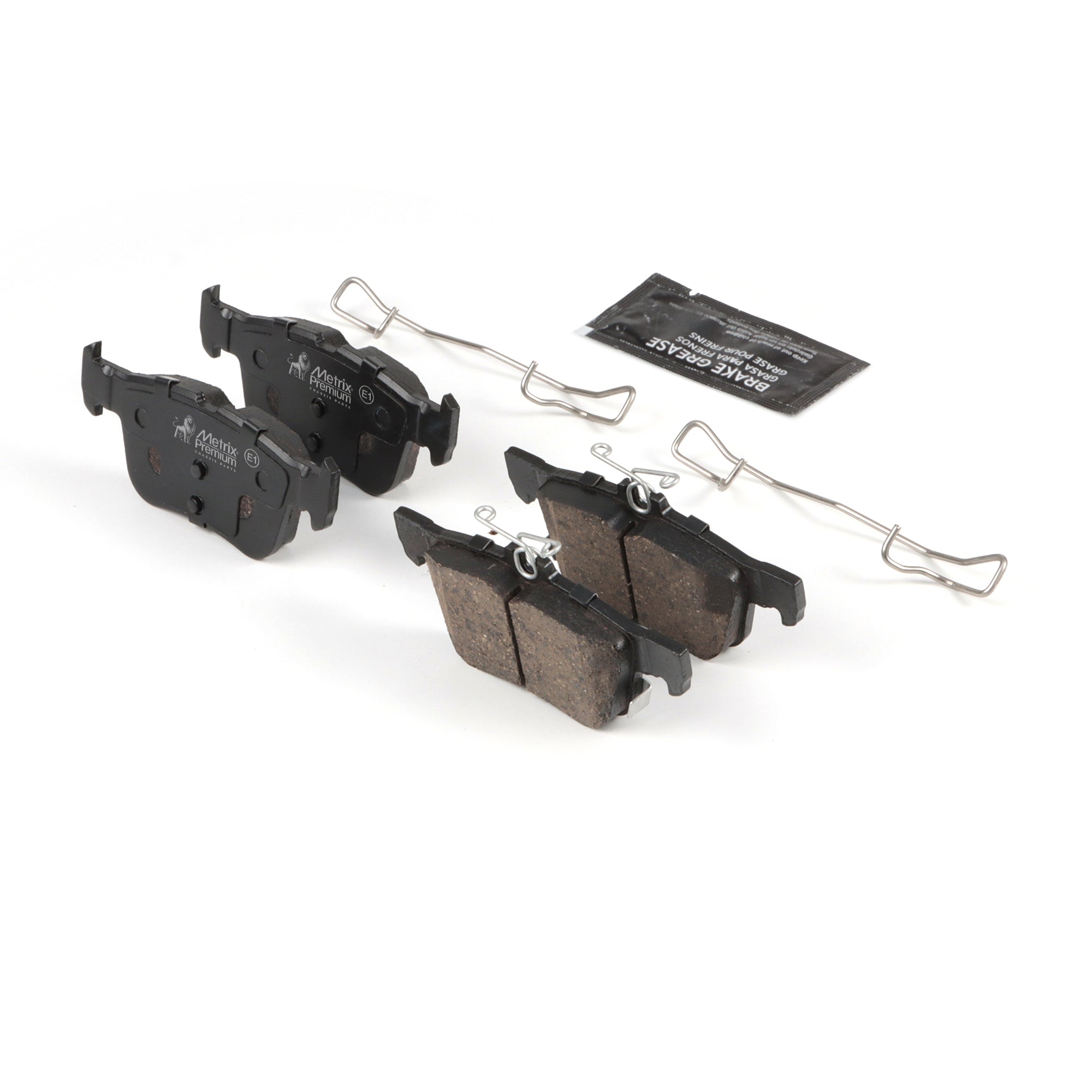 Metrix Premium Rear Disc Brake Pad Set 93842MC best auto components