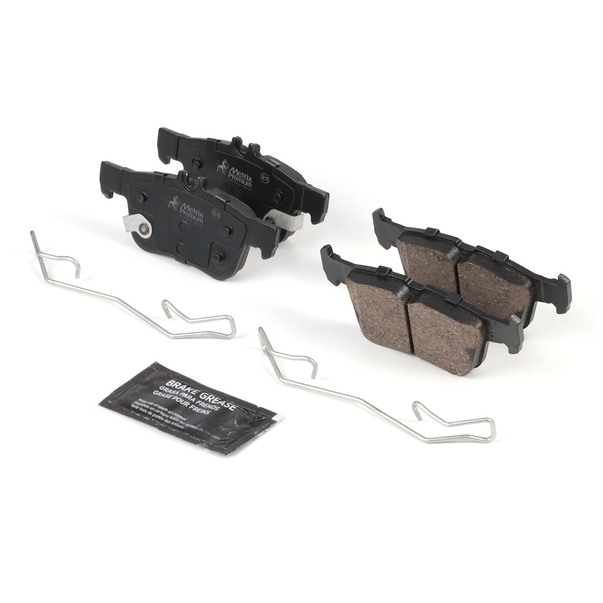 Metrix Premium Rear Disc Brake Pad Set 93843MC best fit car parts