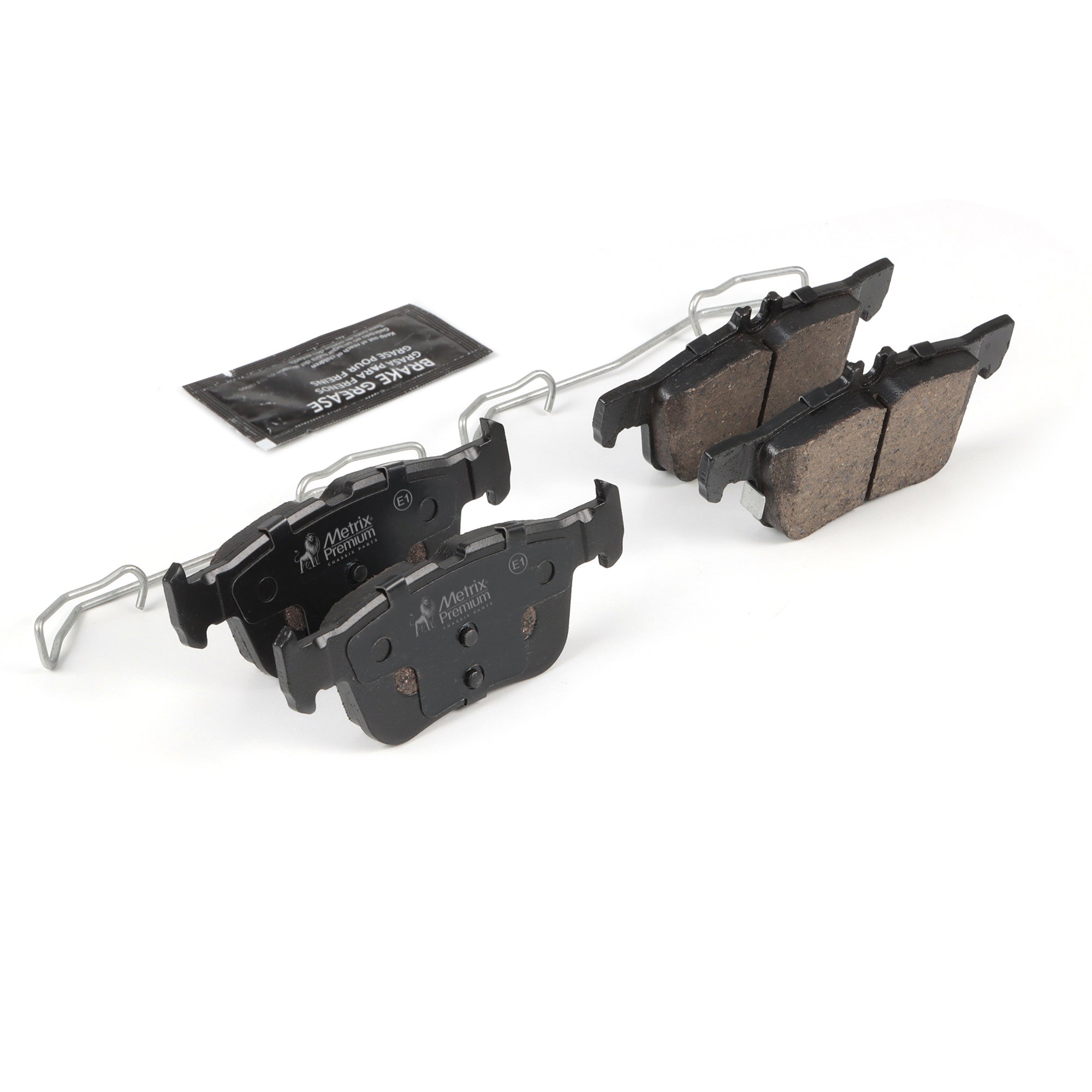 Metrix Premium Rear Disc Brake Pad Set 93843MC OE fit chassis parts