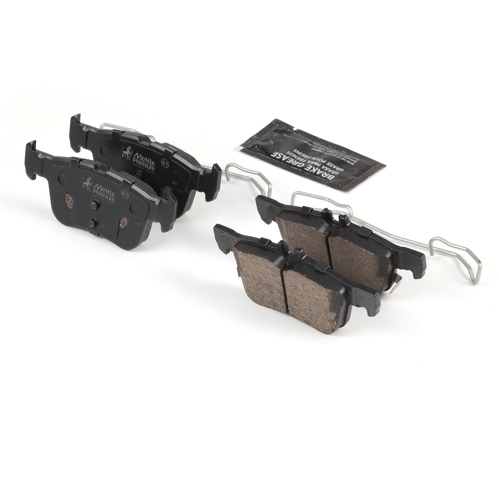 Metrix Premium Rear Disc Brake Pad Set 93843MC best auto components