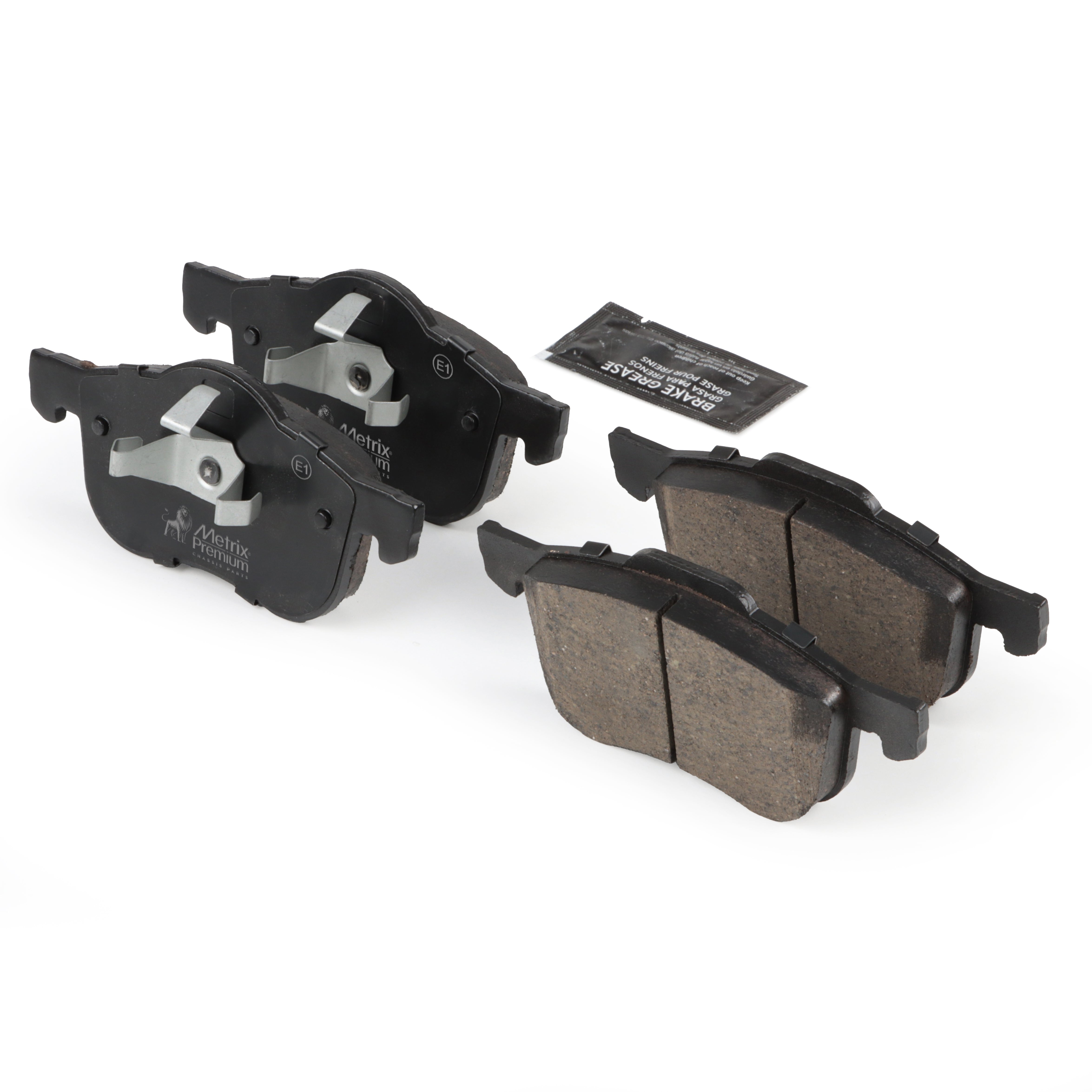 Metrix Premium Front Disc Brake Pad Set 93844MC best fit car parts