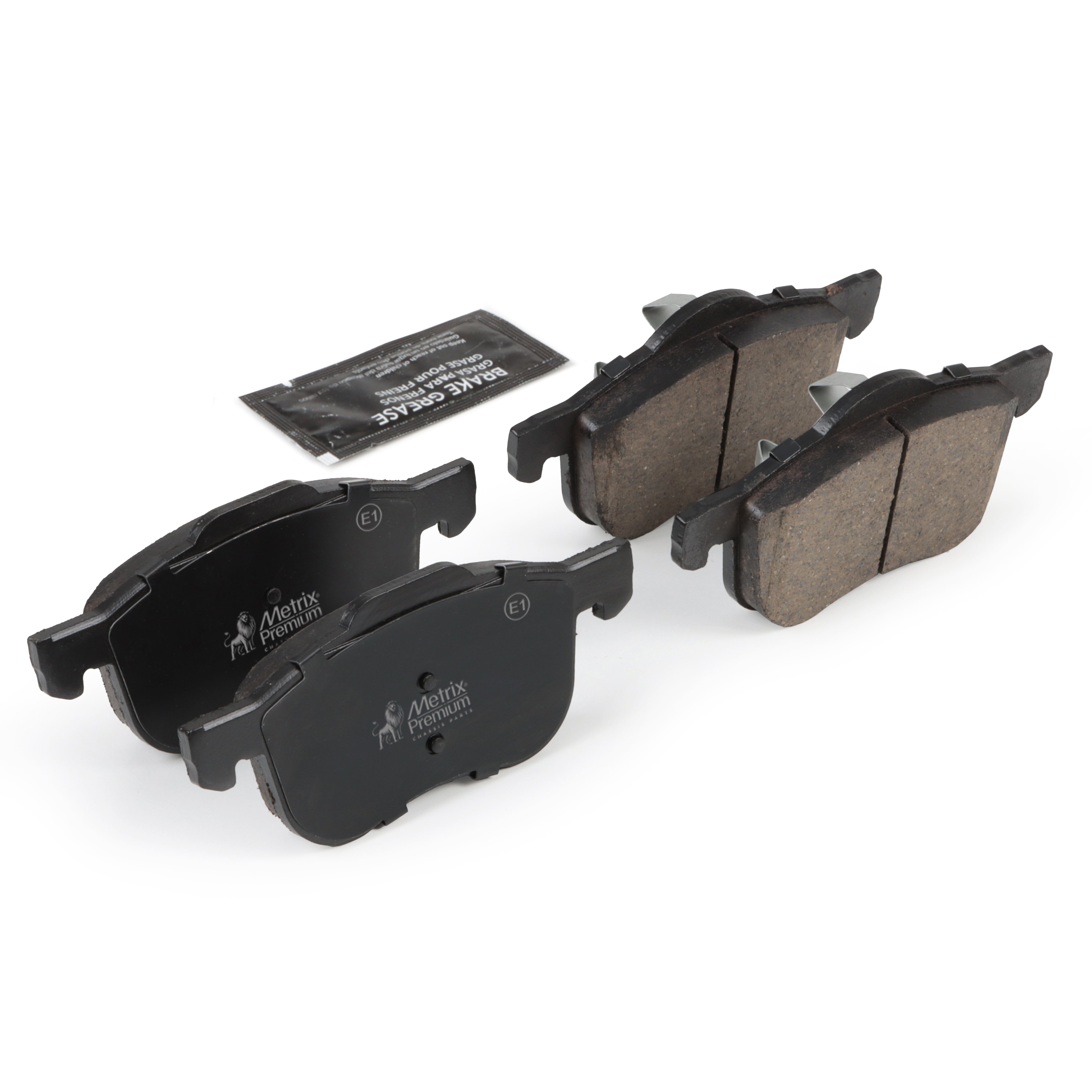 Metrix Premium Front Disc Brake Pad Set 93844MC OE fit chassis parts