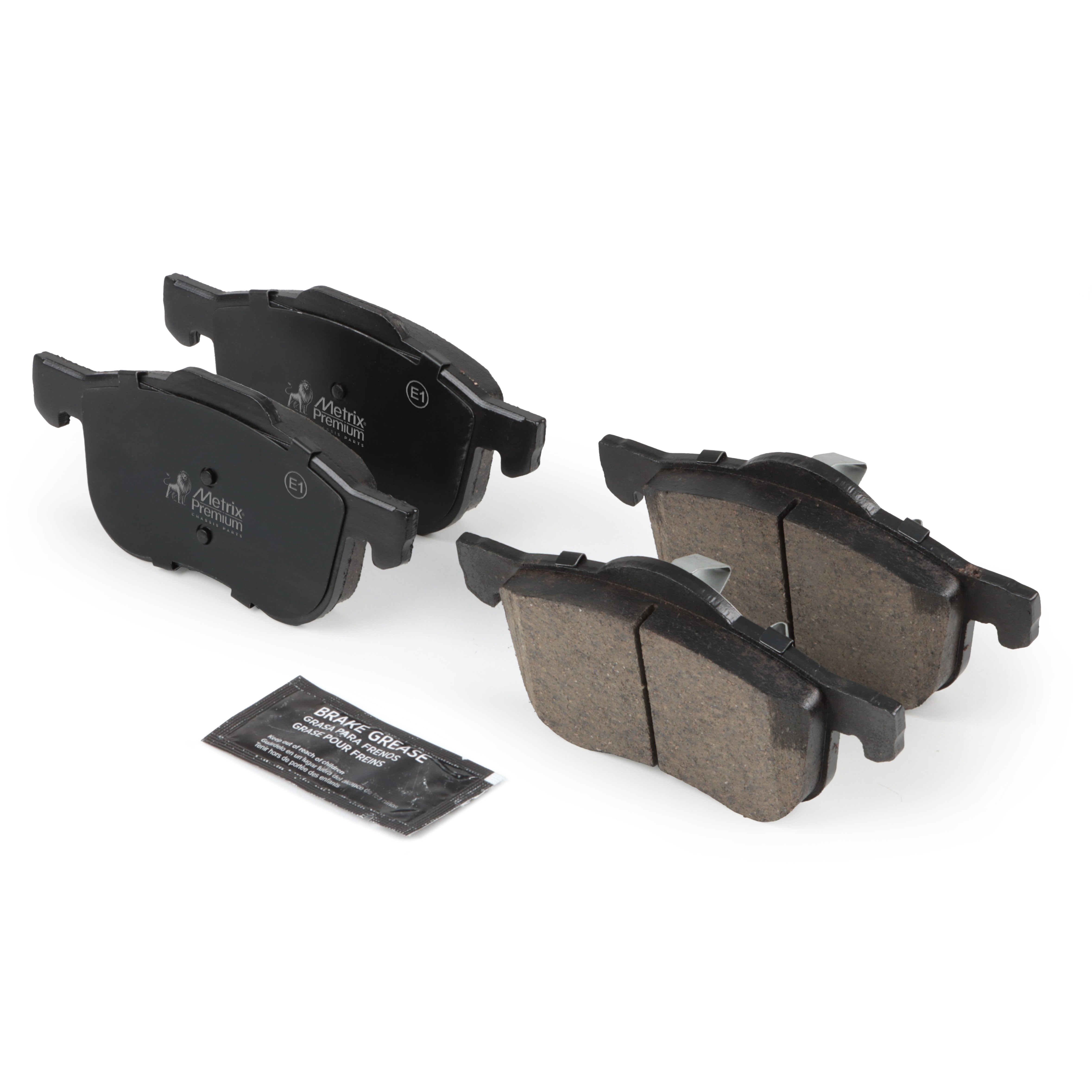 Metrix Premium Front Disc Brake Pad Set 93844MC best auto components