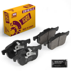 Metrix Premium Chassis Parts Front Disc Brake Pad Set 93844MS OEM fit auto parts