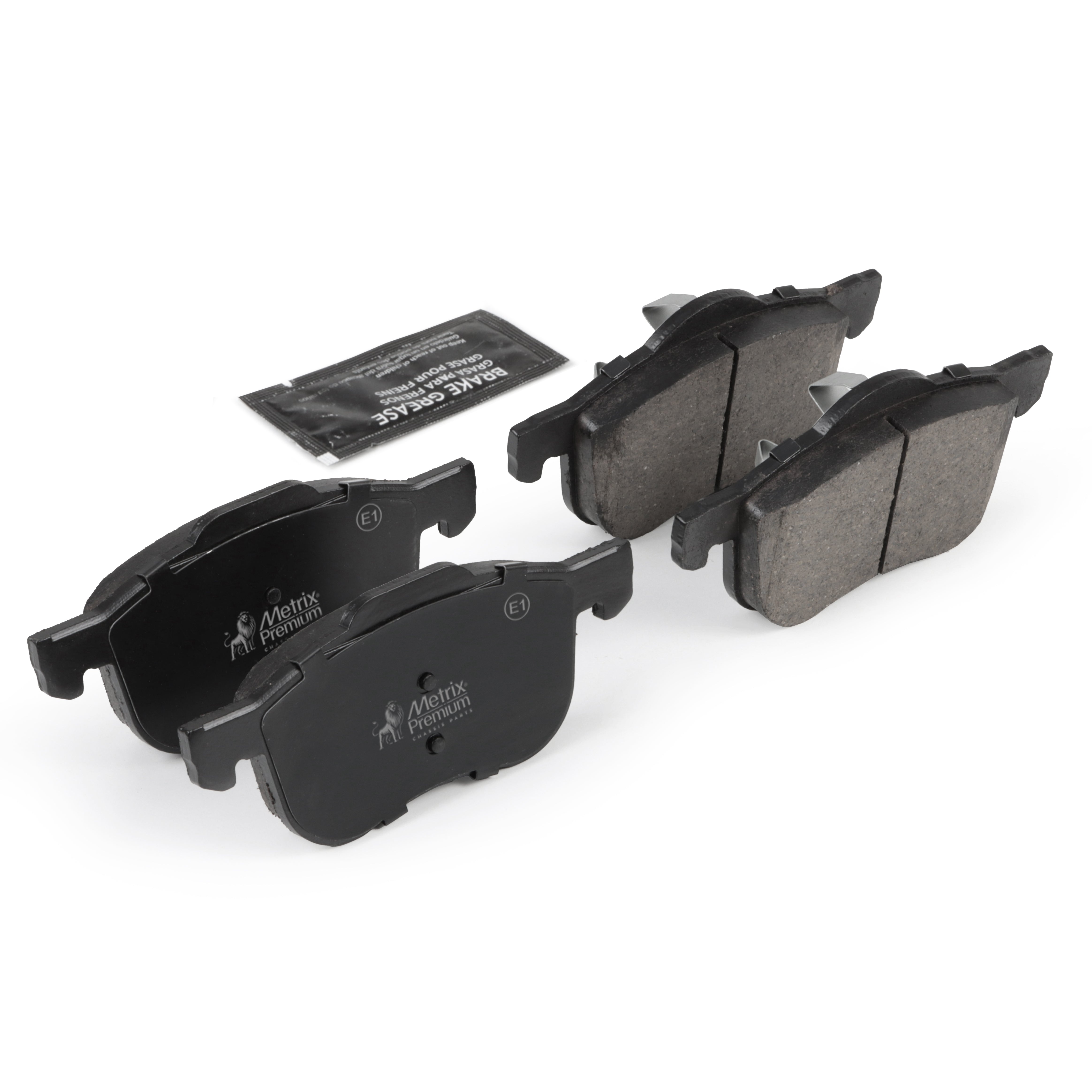 Front Disc Brake Pad Set 93844MS