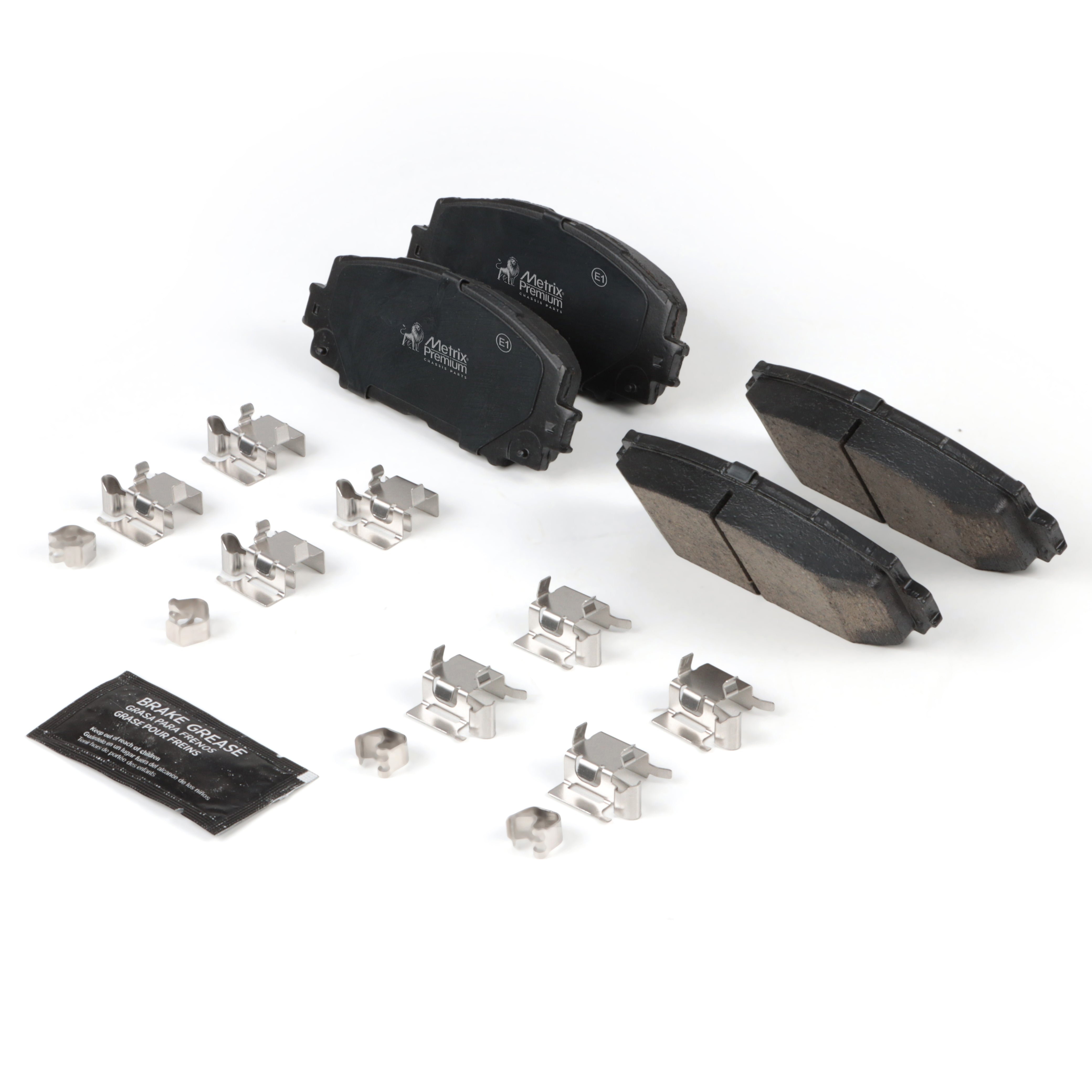 Metrix Premium Front Disc Brake Pad Set 93852MC best fit car parts