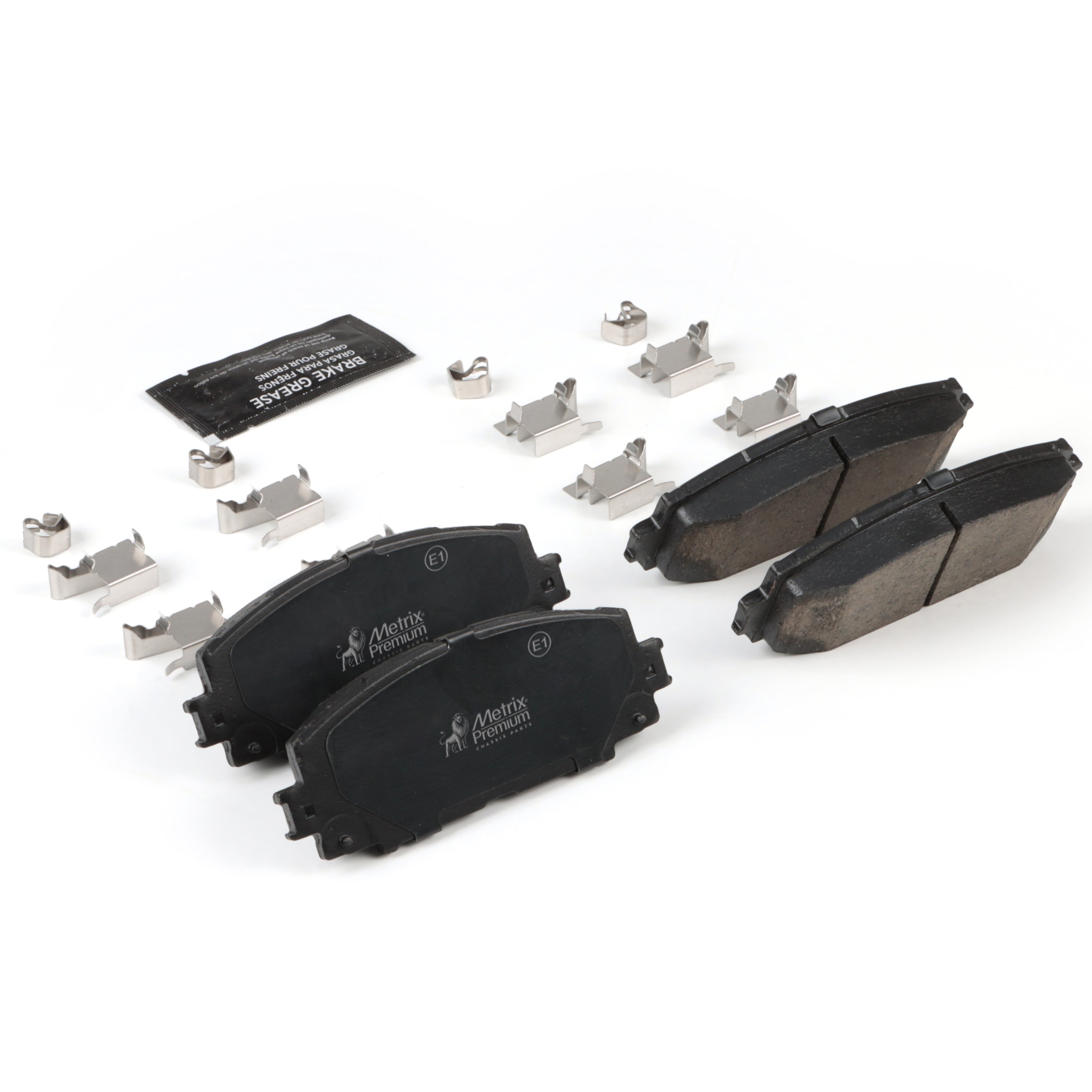 Metrix Premium Front Disc Brake Pad Set 93852MC OE fit chassis parts