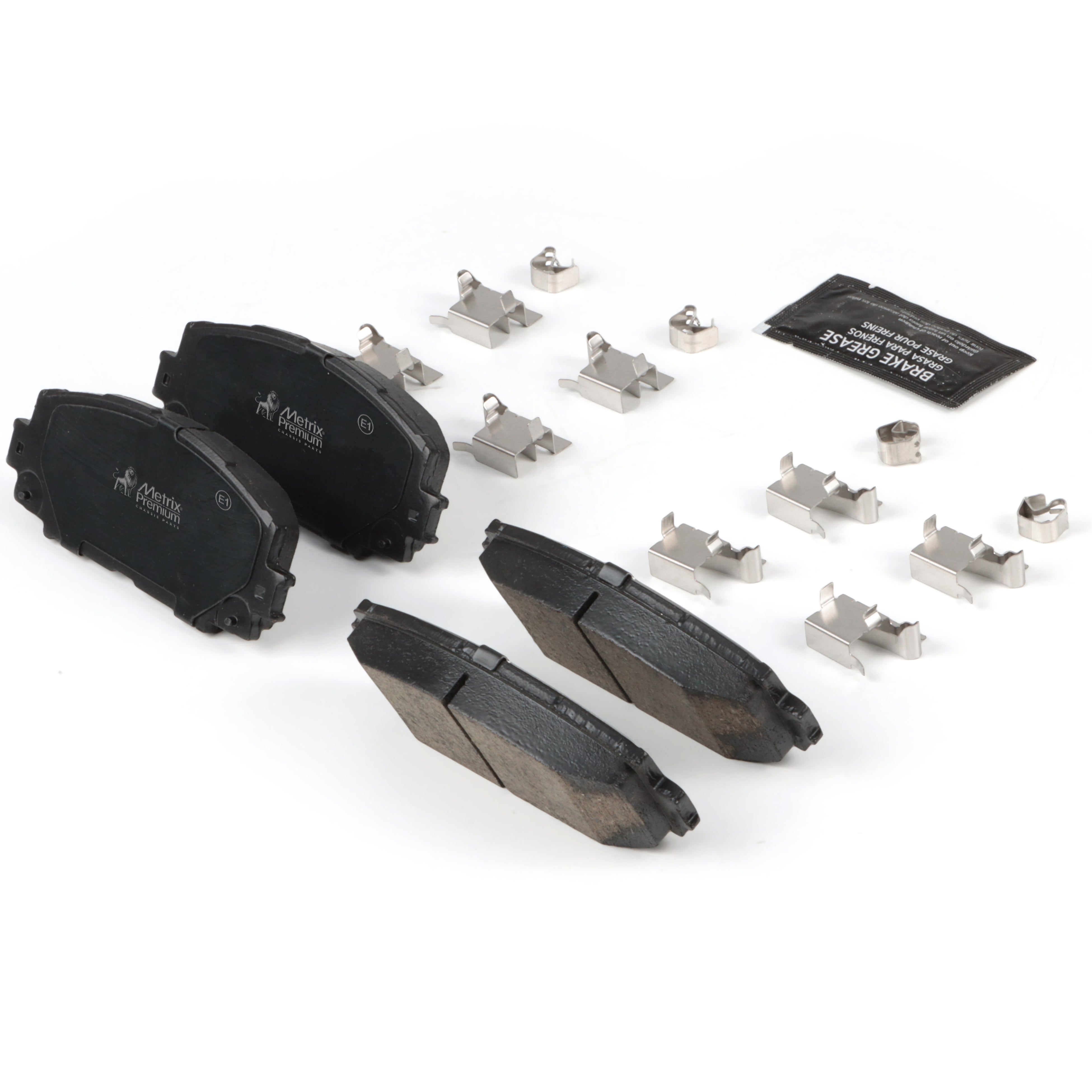 Metrix Premium Front Disc Brake Pad Set 93852MC best auto components