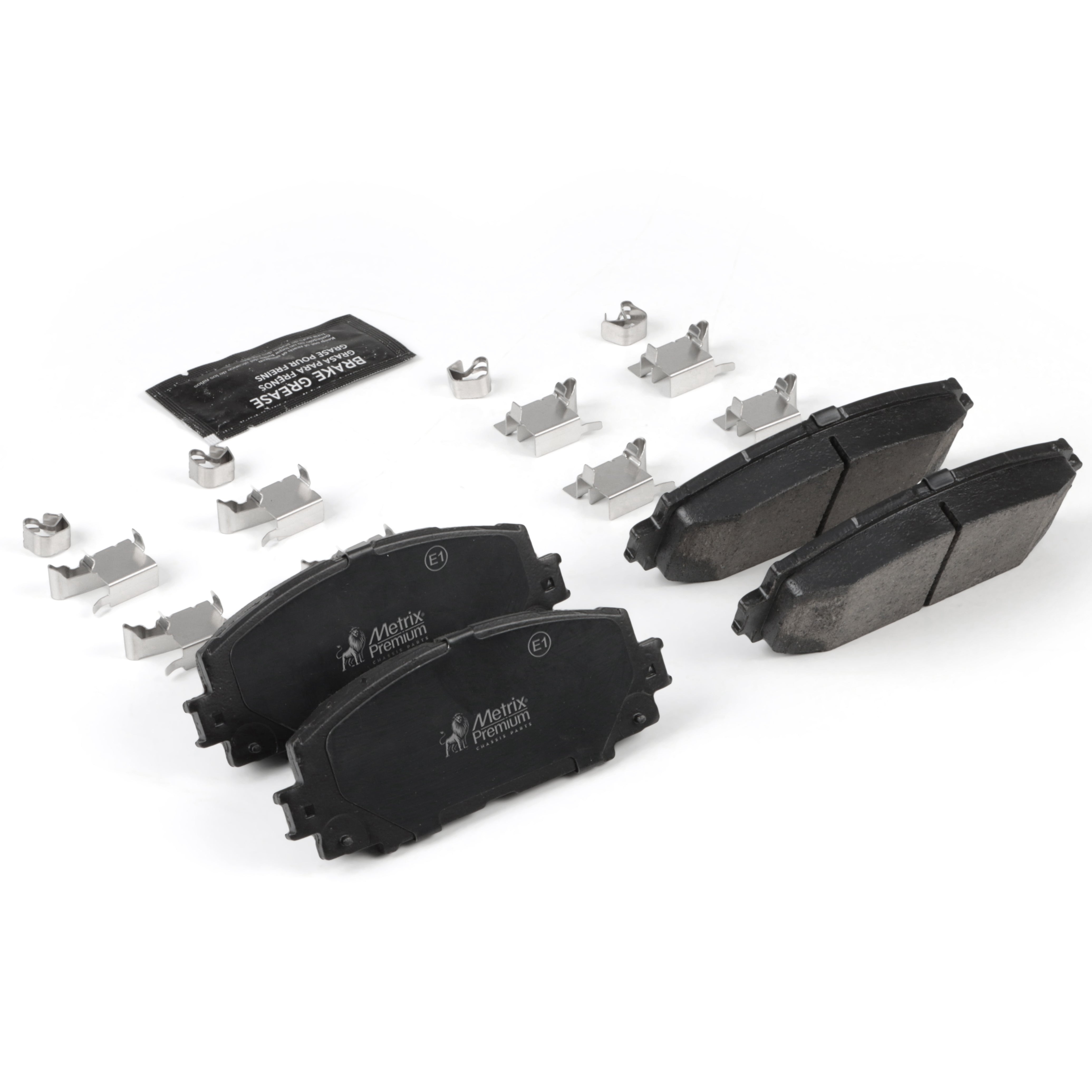 Front Disc Brake Pad Set 93852MS