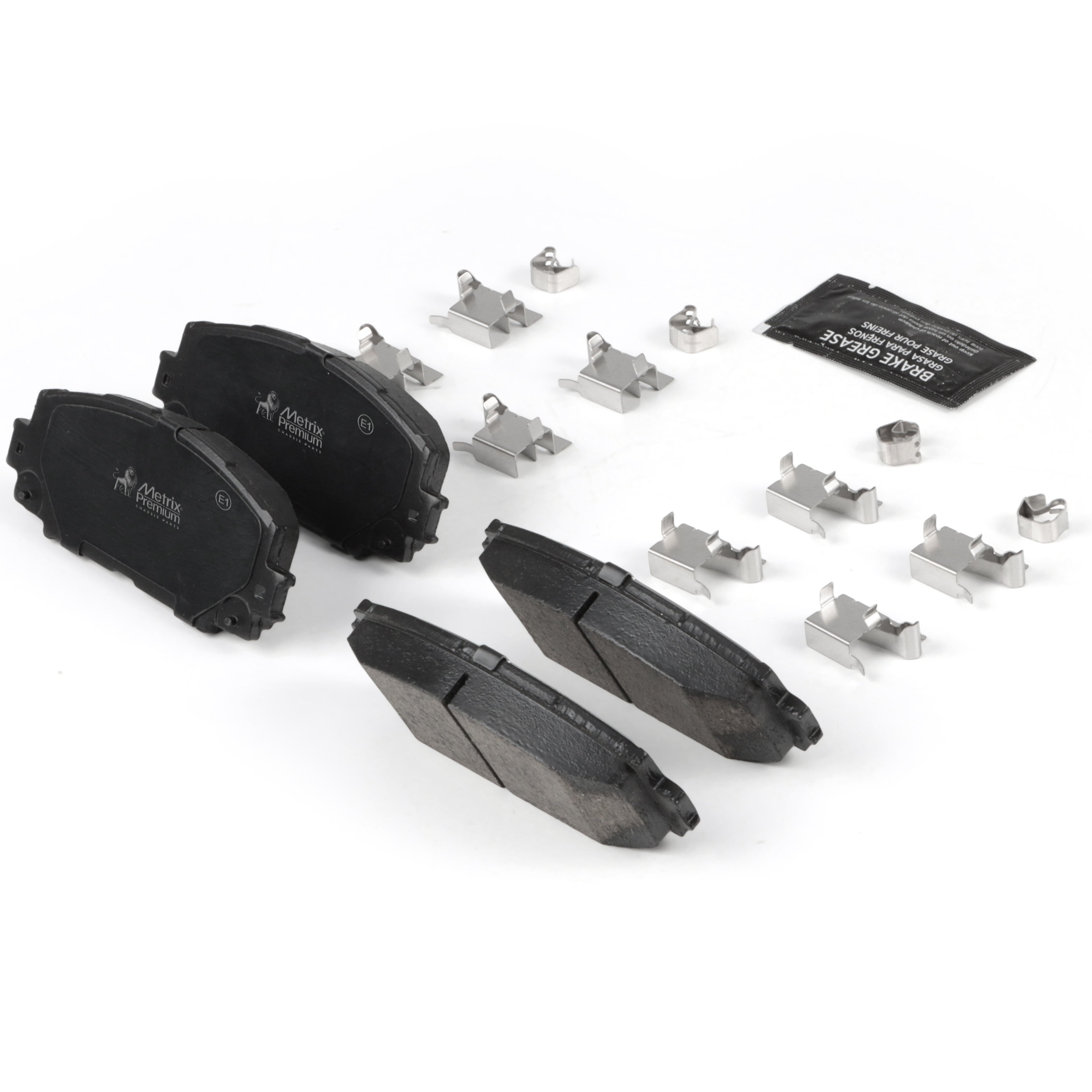 Front Disc Brake Pad Set 93852MS
