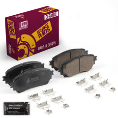 Metrix Premium Front Disc Brake Pad Set 93855MC OEM fit auto parts