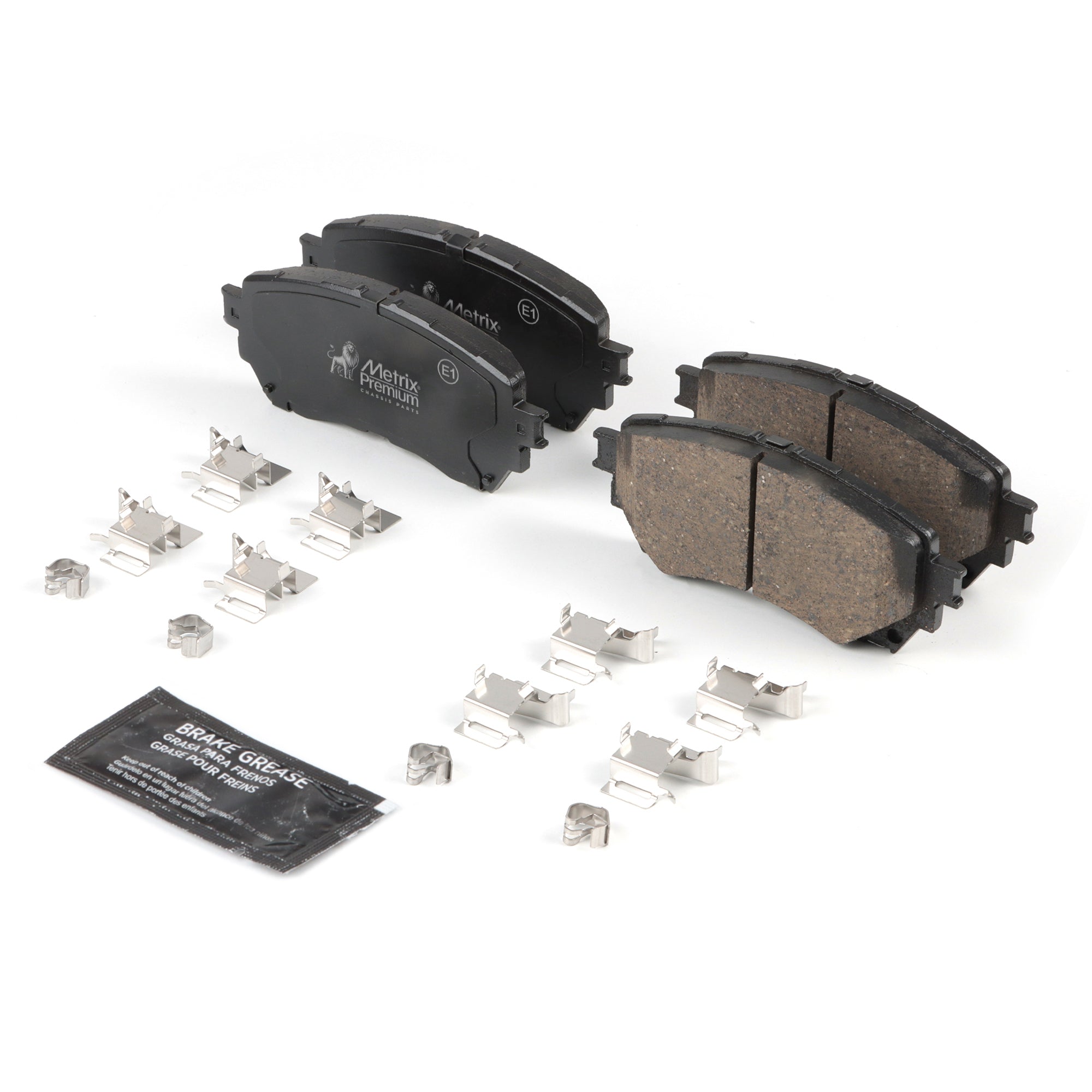 Metrix Premium Front Disc Brake Pad Set 93855MC best fit car parts
