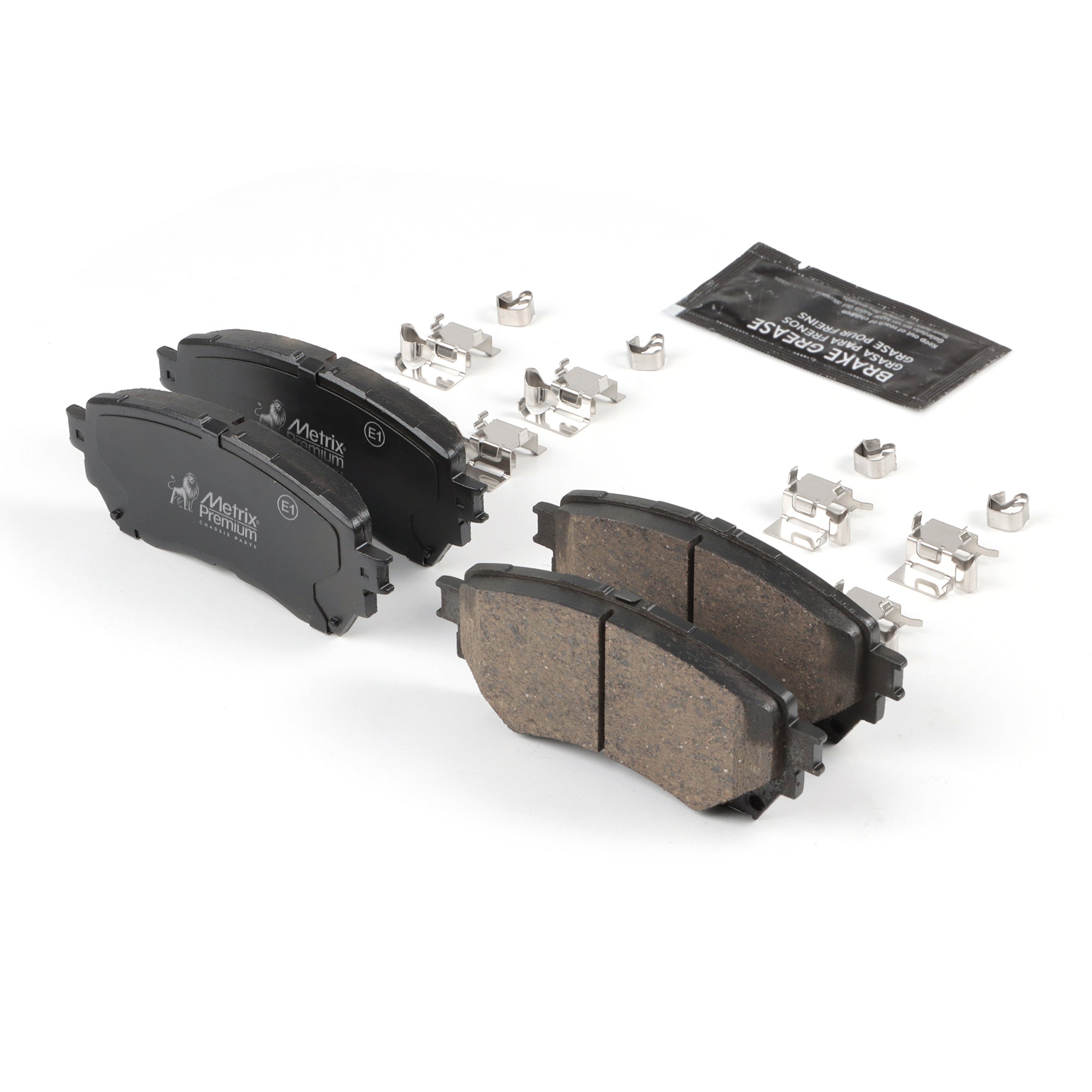 Metrix Premium Front Disc Brake Pad Set 93855MC best auto components