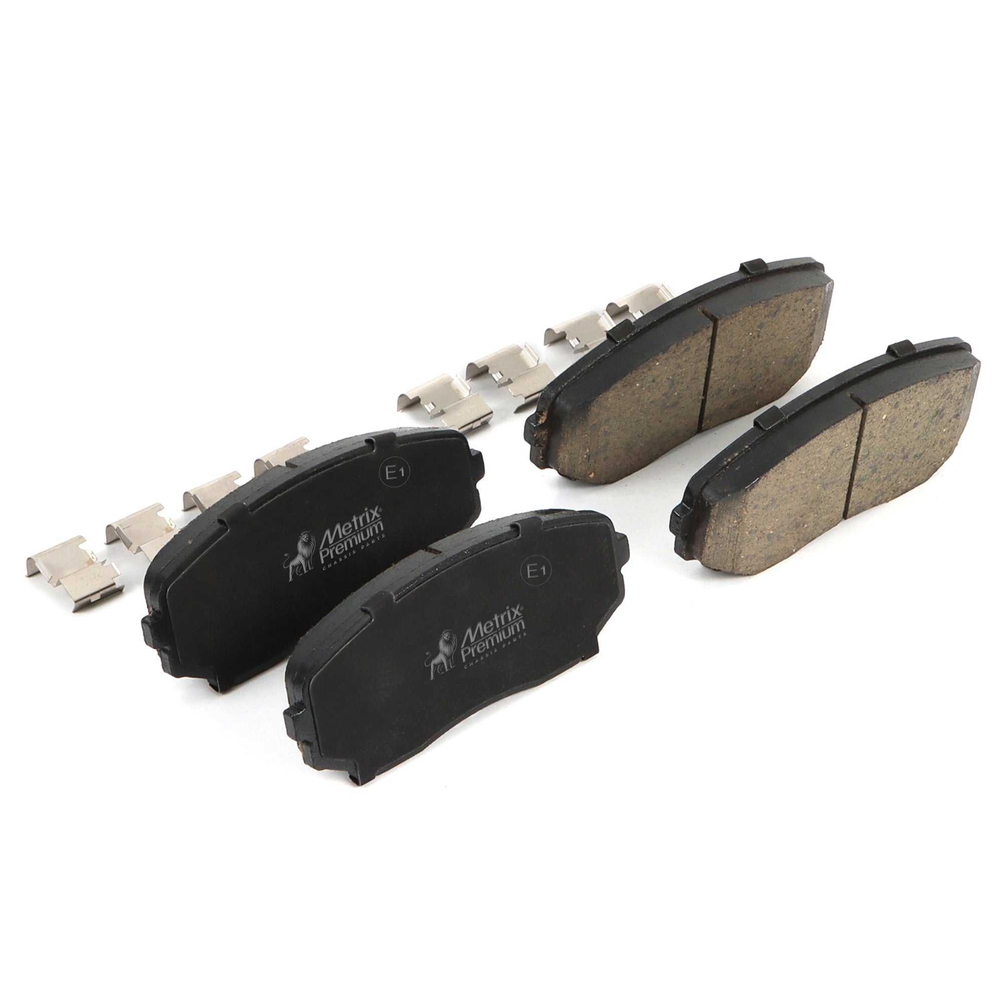Metrix Premium Front Ceramic Disc Brake Pad Set 93863MC best fit car parts