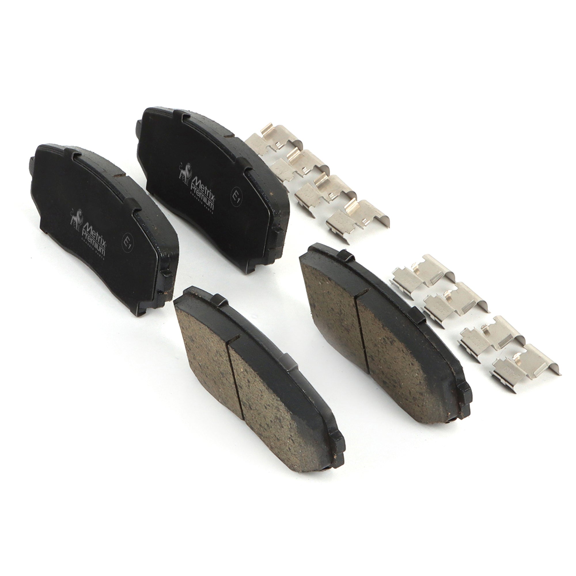 Metrix Premium Front Ceramic Disc Brake Pad Set 93863MC OE fit chassis parts