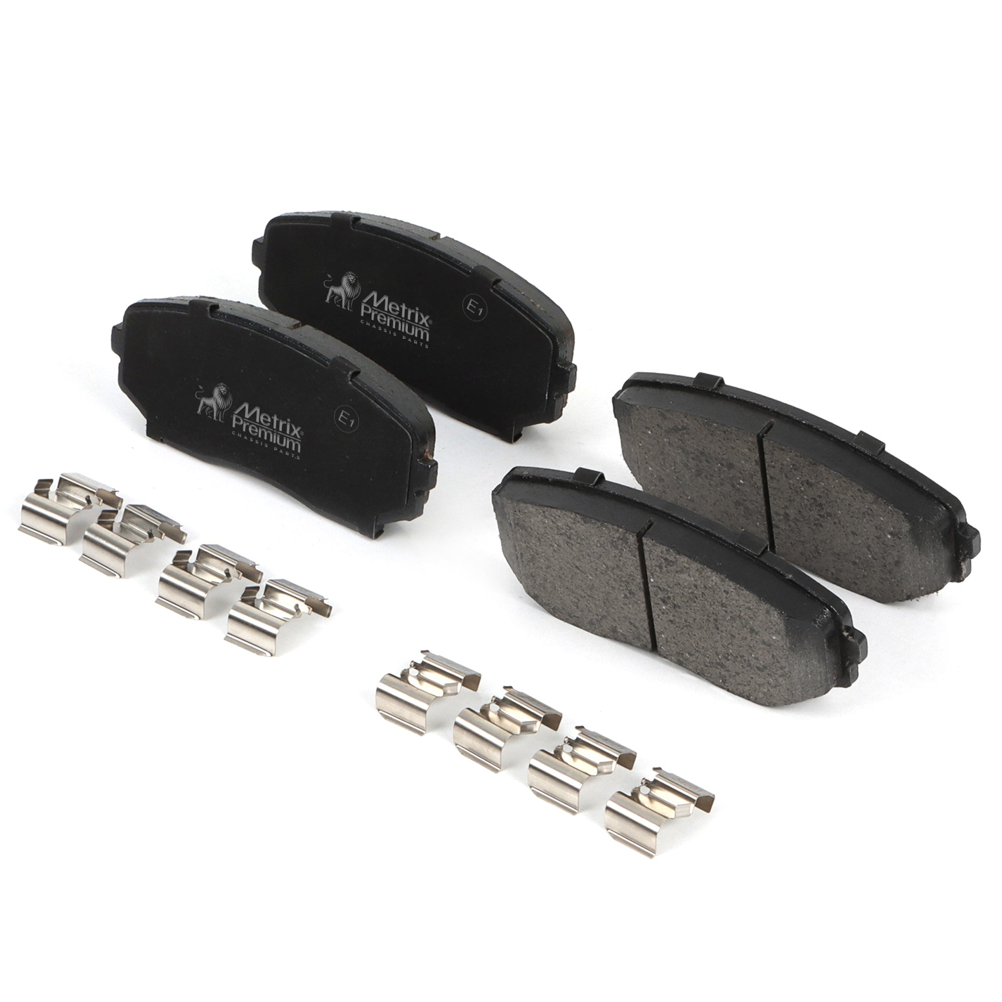 Metrix Premium Front Semi-Metallic Disc Brake Pad Set 93863MS OE perfect fit auto parts
