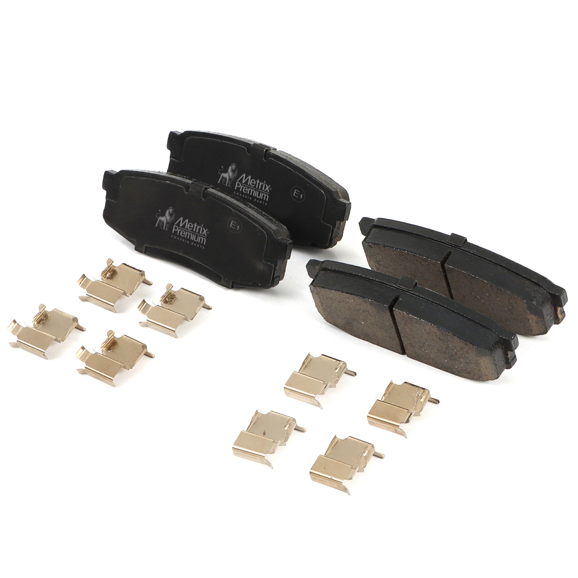 Metrix Premium Rear Ceramic Disc Brake Pad Set 93864MC OE perfect fit auto parts