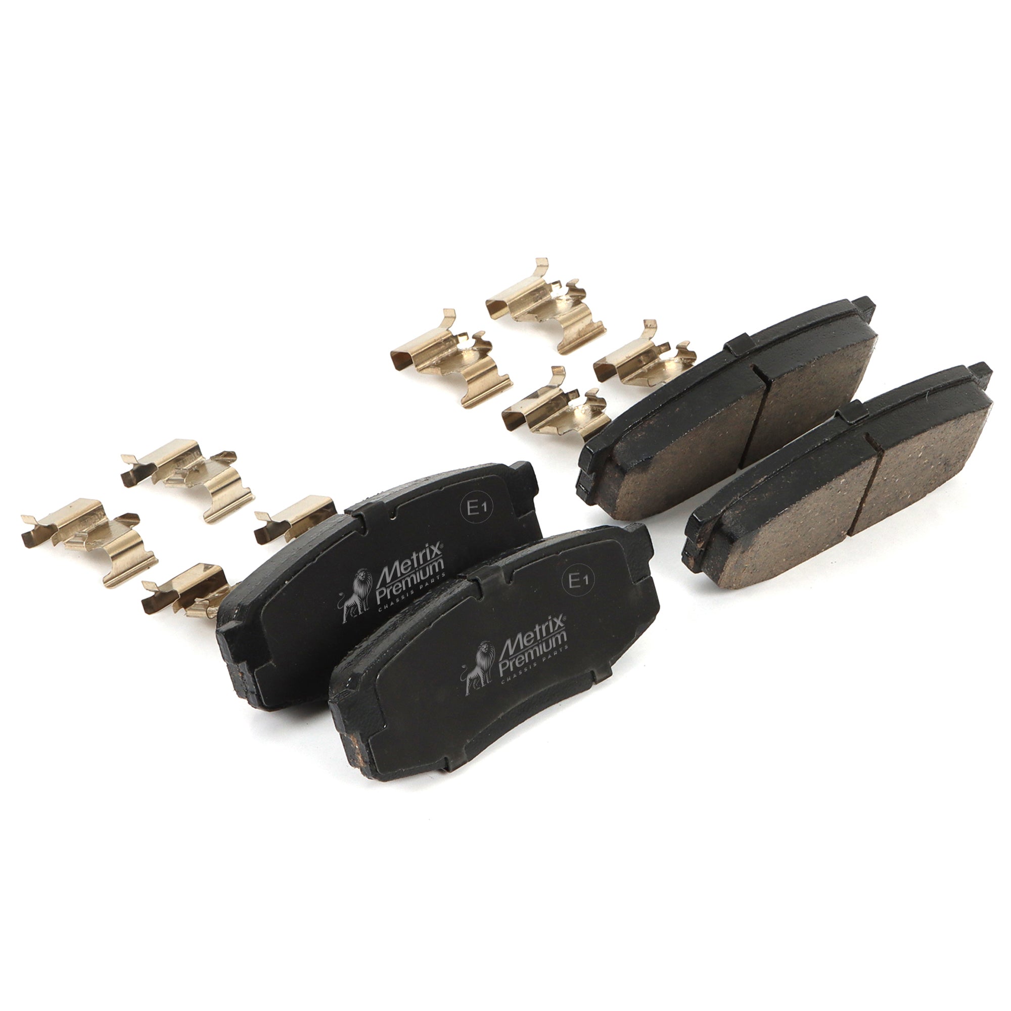 Metrix Premium Rear Ceramic Disc Brake Pad Set 93864MC best fit car parts