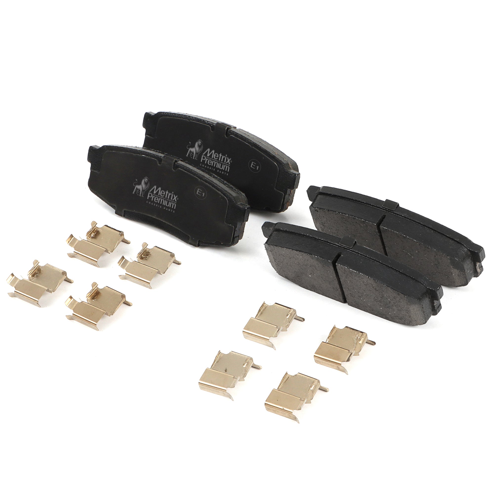 Metrix Premium Rear Semi-Metallic Disc Brake Pad Set 93864MS OE perfect fit auto parts