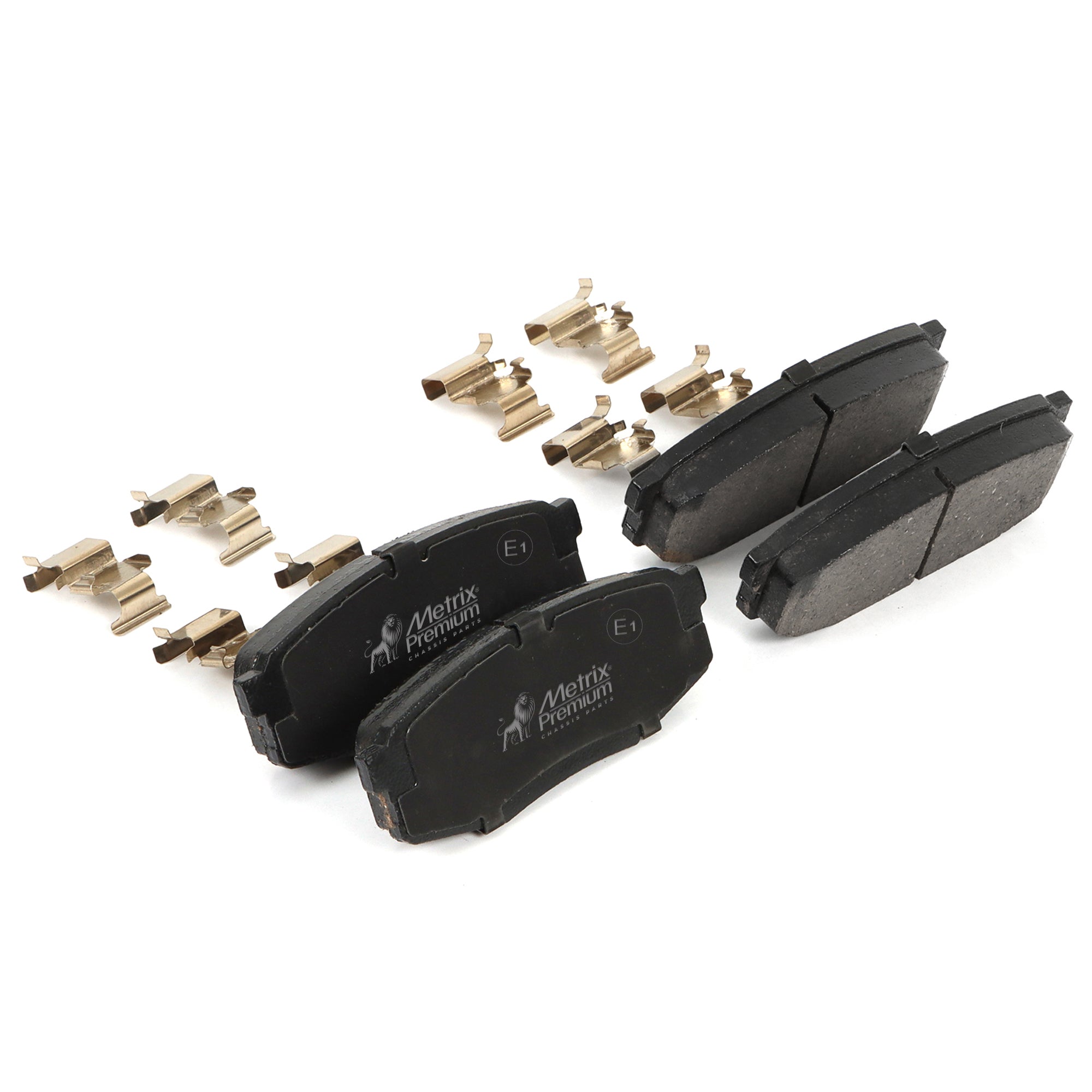 Metrix Premium Rear Semi-Metallic Disc Brake Pad Set 93864MS best fit car parts