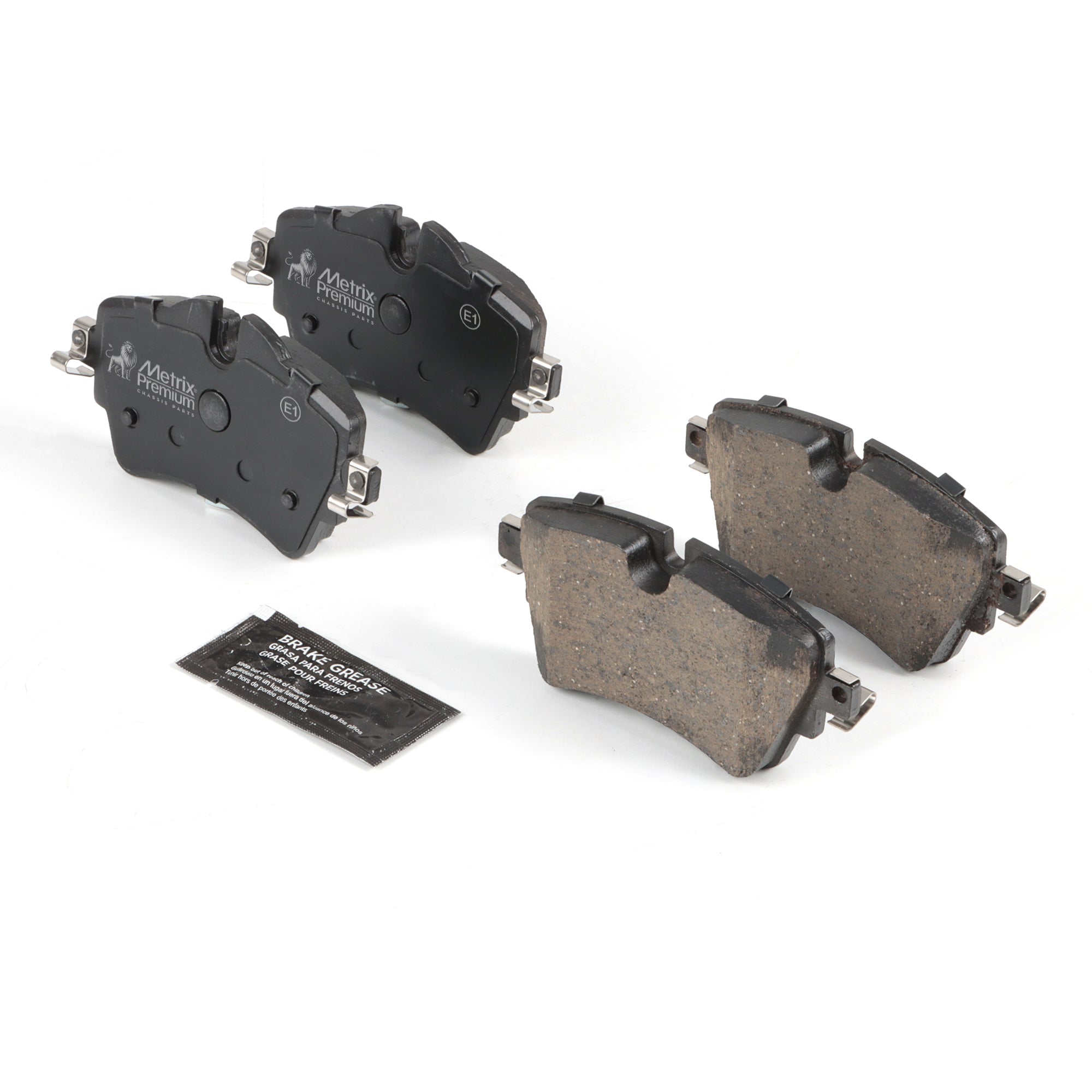 Metrix Premium Front Disc Brake Pad Set 93881MC best fit car parts