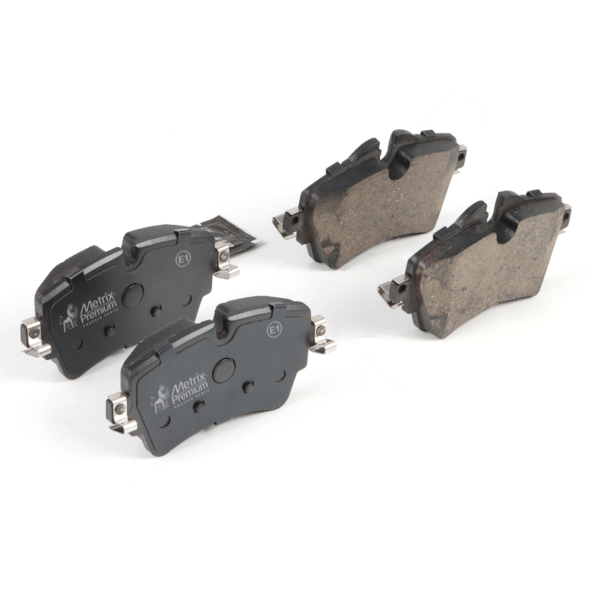 Metrix Premium Front Disc Brake Pad Set 93881MC OE fit chassis parts