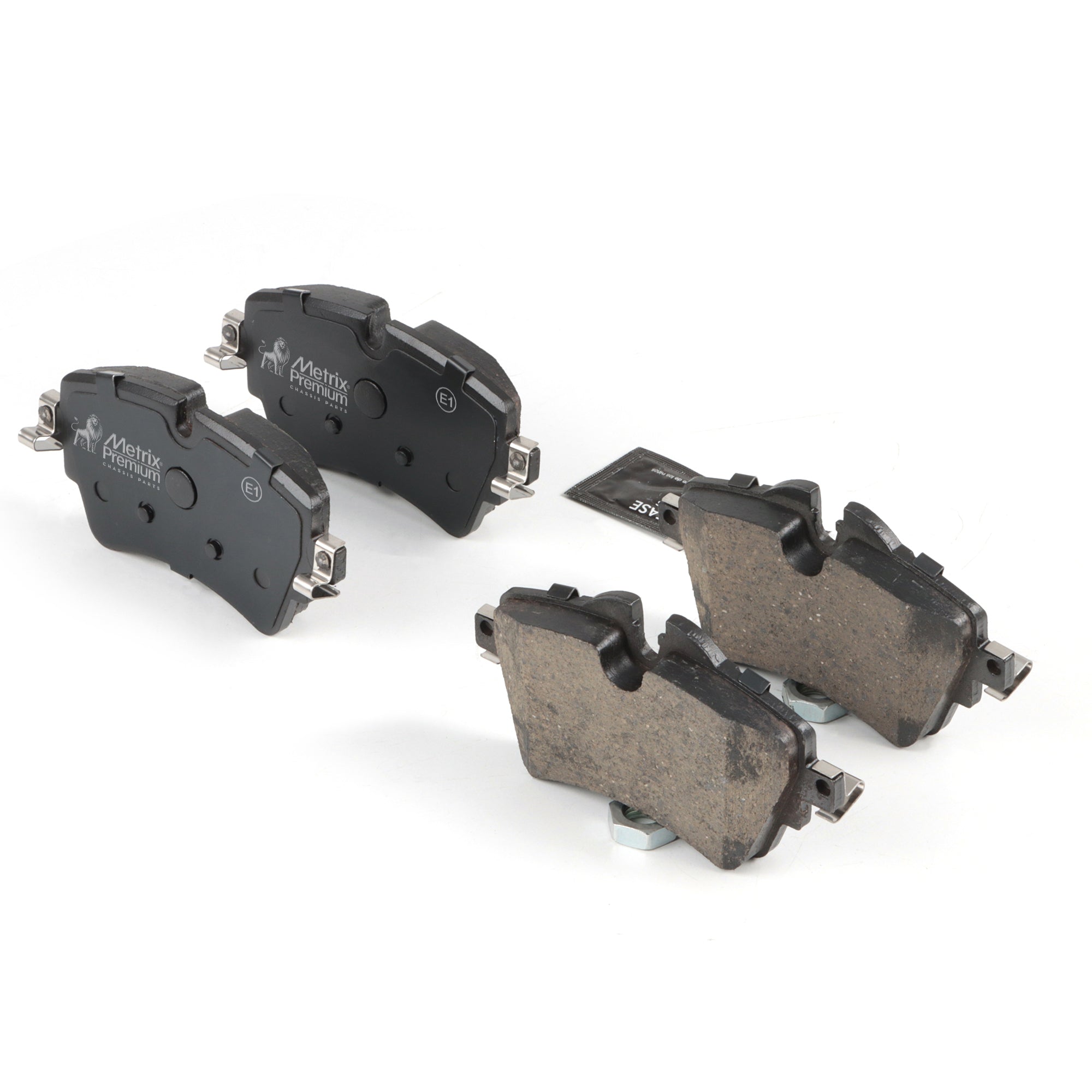 Metrix Premium Front Disc Brake Pad Set 93881MC best auto components