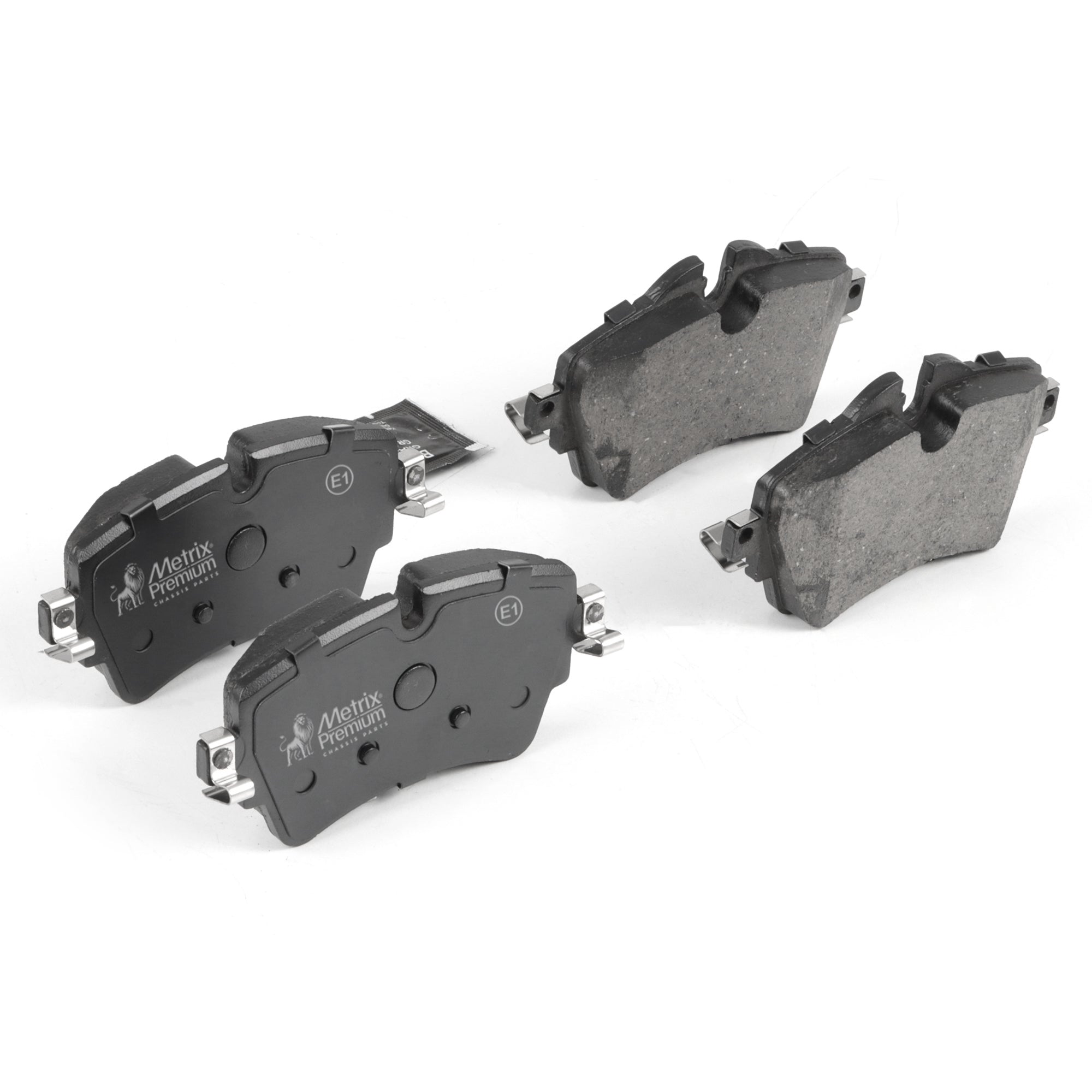 Front Disc Brake Pad Set 93881MS