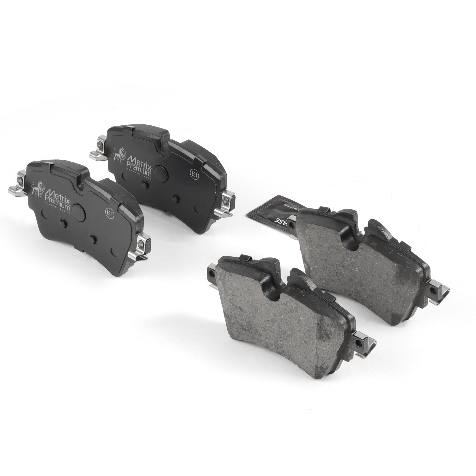 Front Disc Brake Pad Set 93881MS