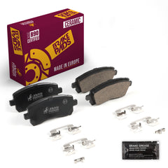 Metrix Premium Front Disc Brake Pad Set 93884MC OEM fit auto parts