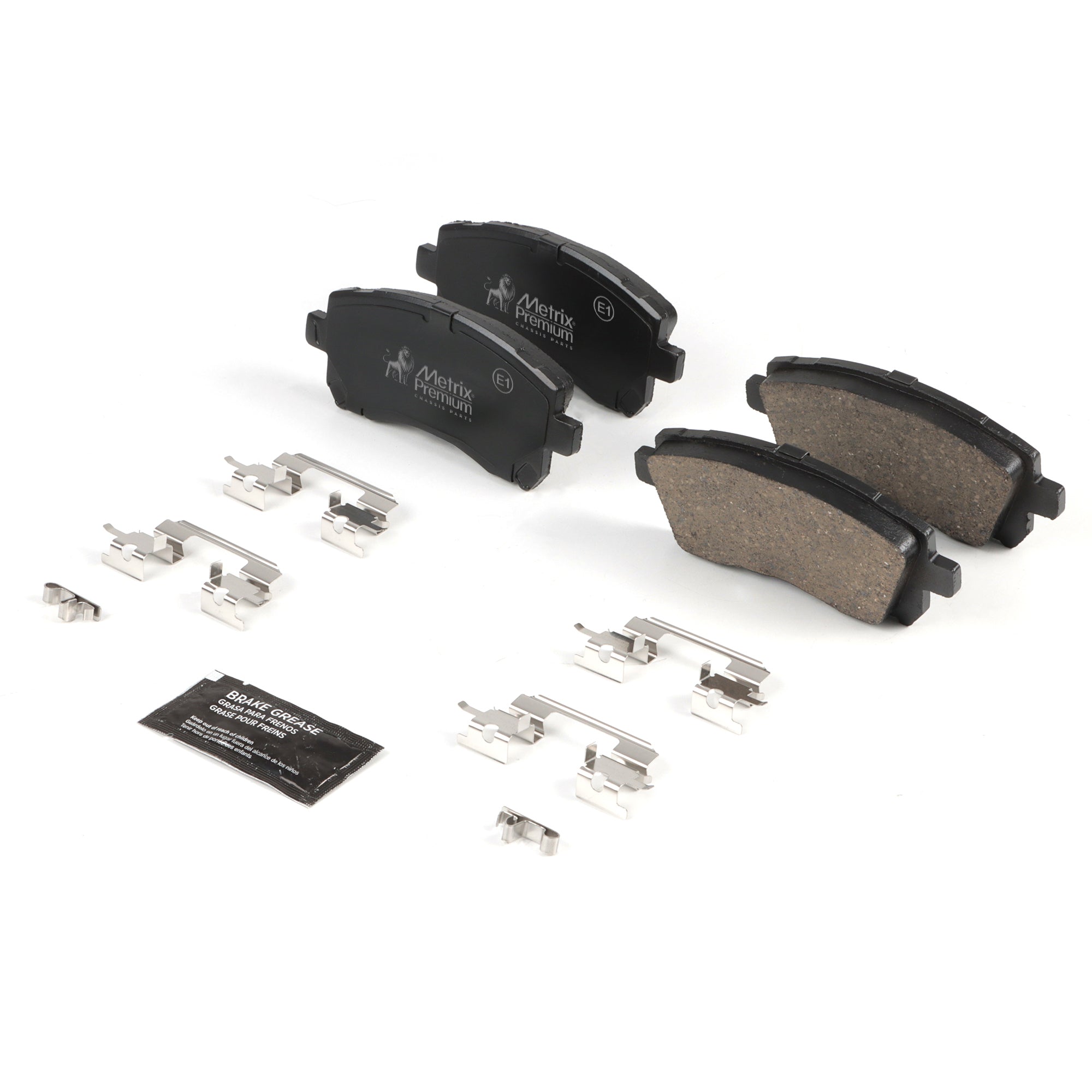 Metrix Premium Front Disc Brake Pad Set 93884MC best fit car parts