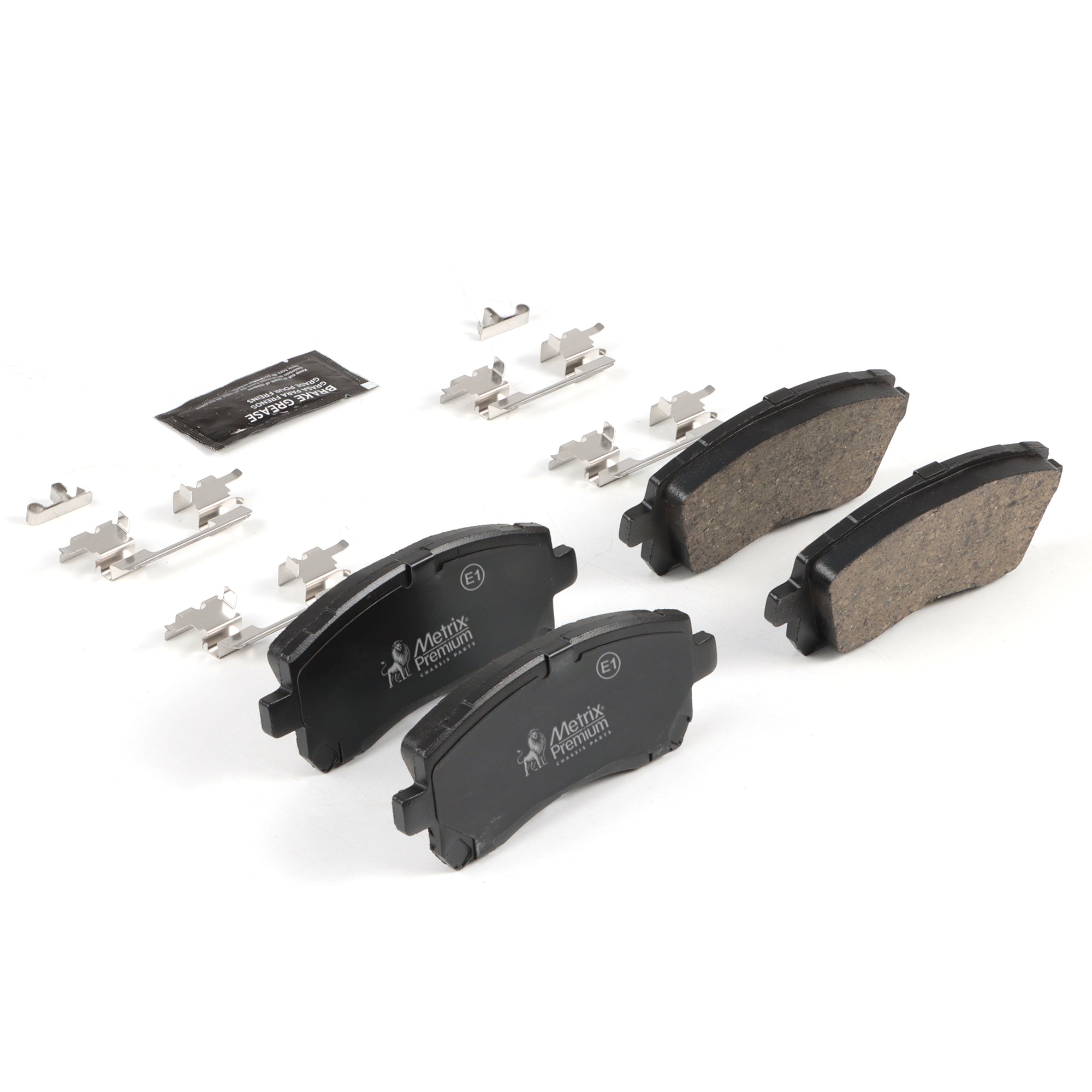 Metrix Premium Front Disc Brake Pad Set 93884MC OE fit chassis parts