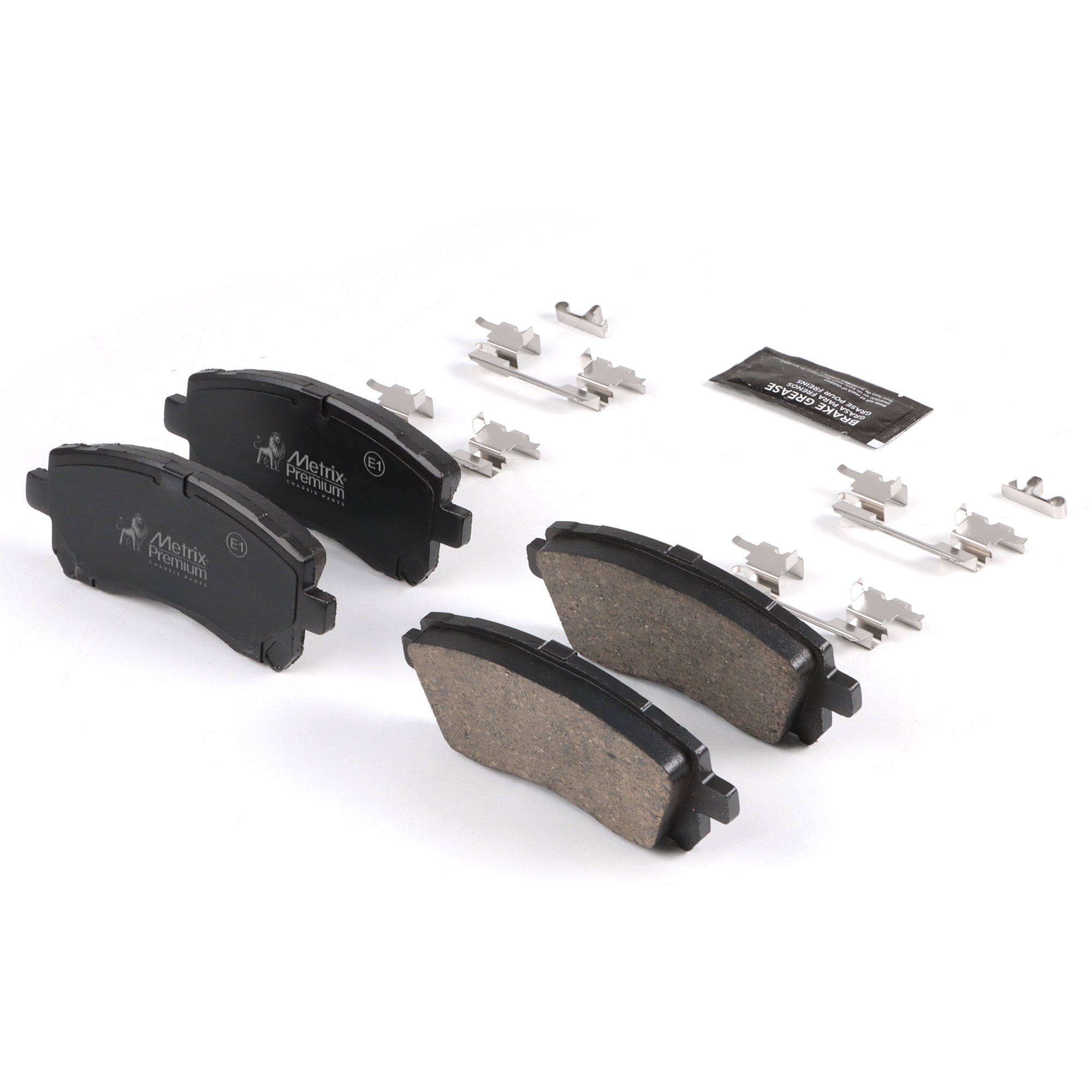 Metrix Premium Front Disc Brake Pad Set 93884MC best auto components