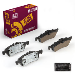Metrix Premium Chassis Parts Rear Disc Brake Pad Set 93886MC OEM fit auto parts