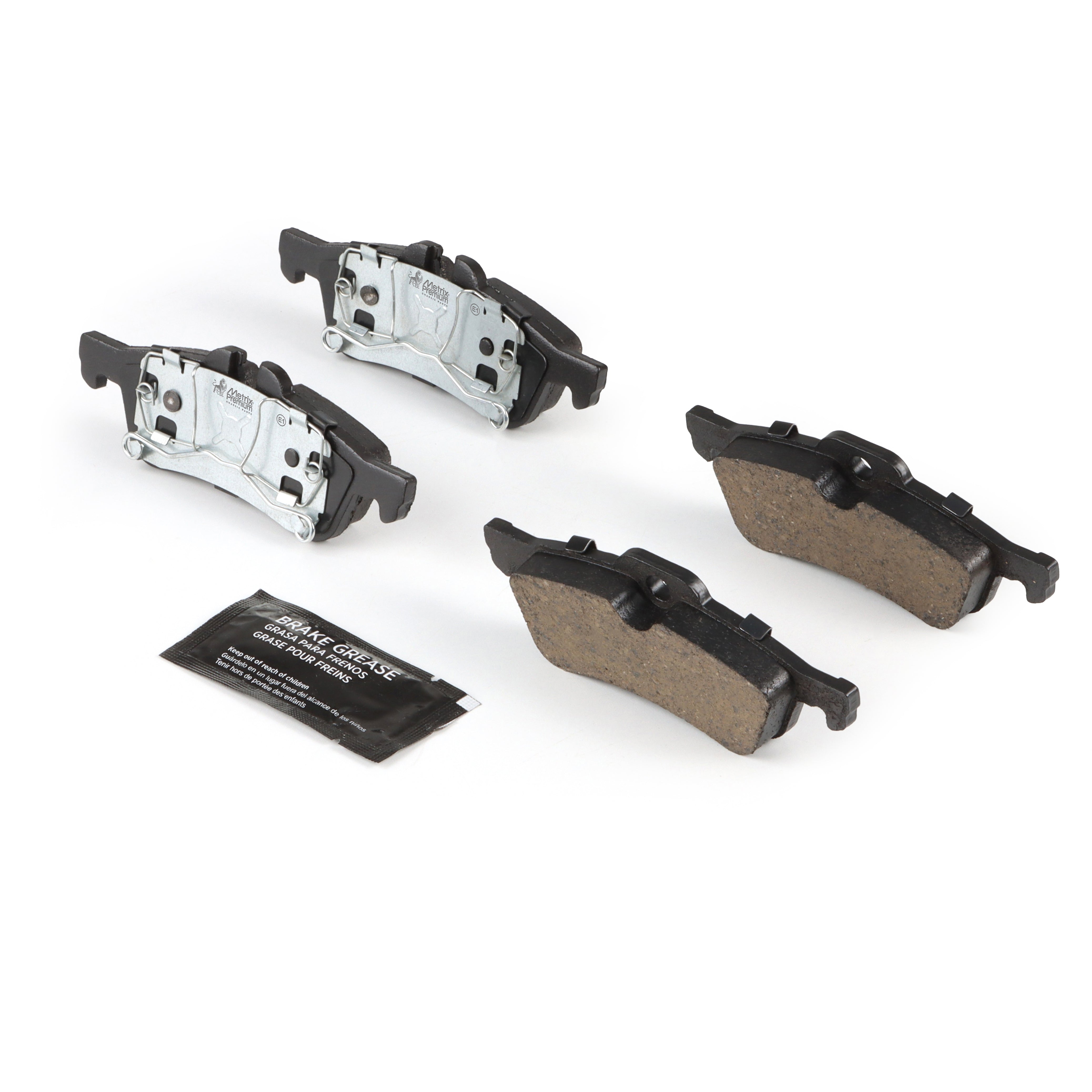 Rear Disc Brake Pad Set 93886MC