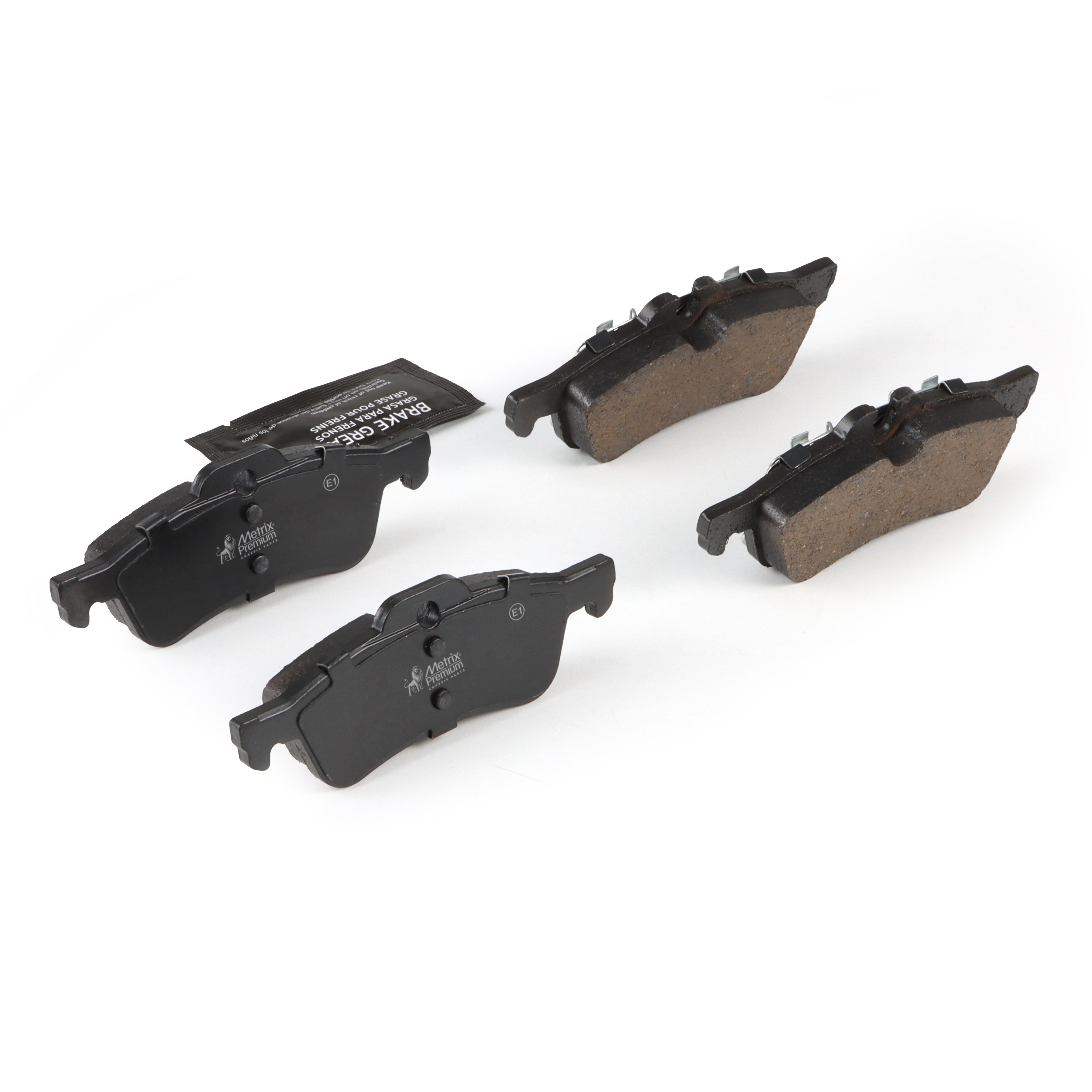 Rear Disc Brake Pad Set 93886MC