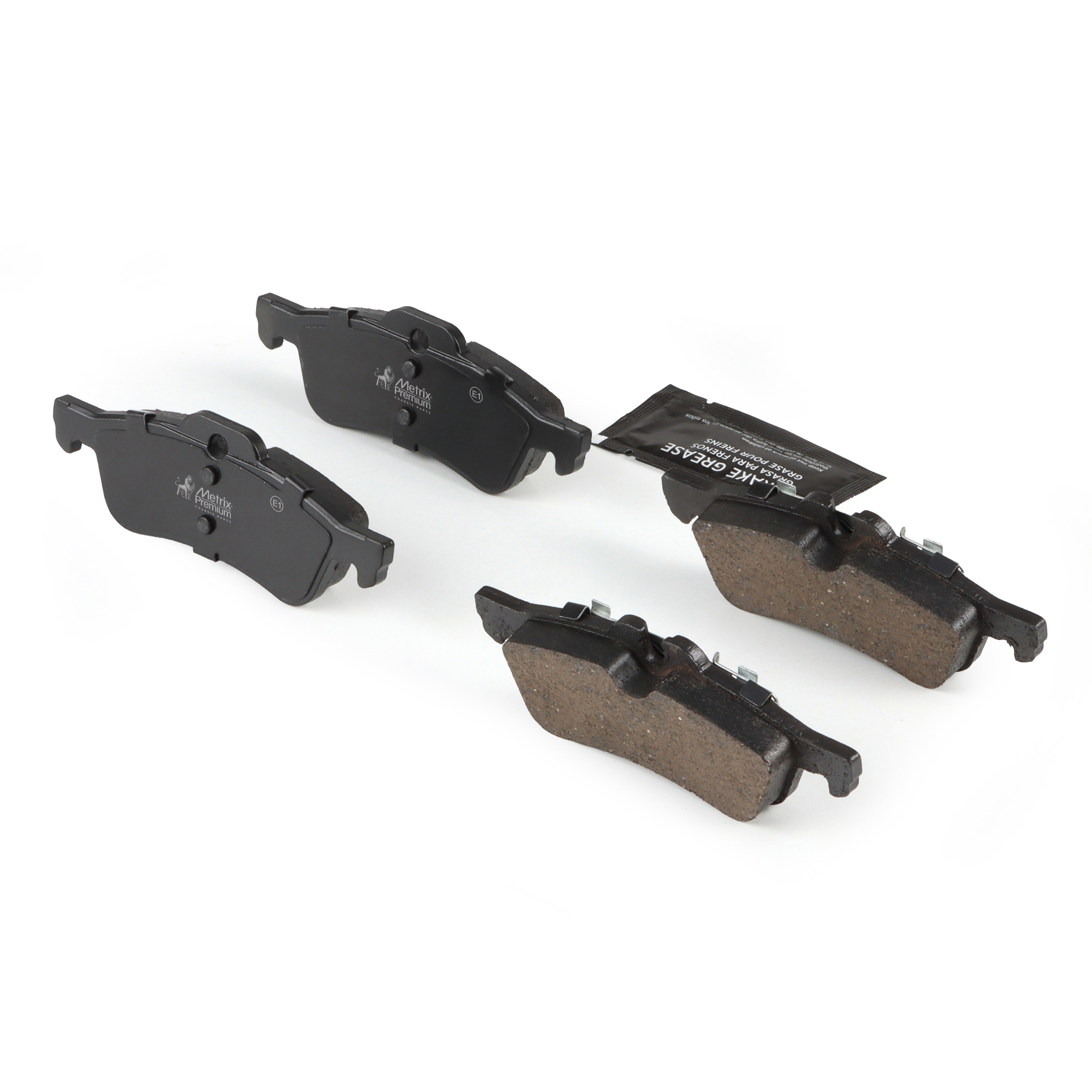 Rear Disc Brake Pad Set 93886MC