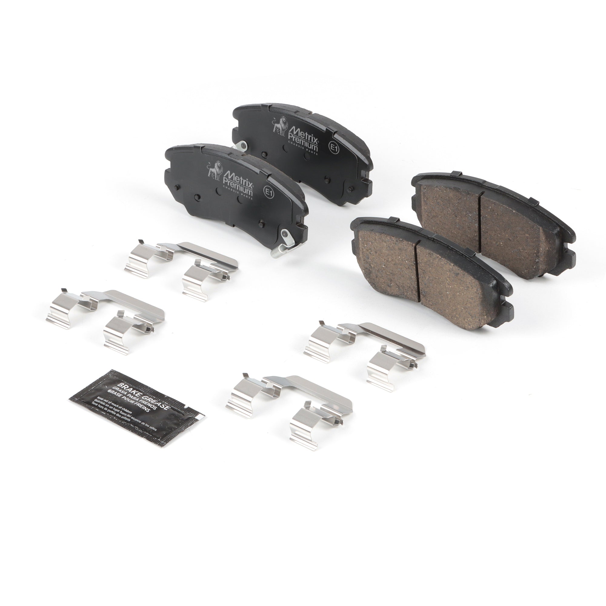 Metrix Premium Front Disc Brake Pad Set 93890MC best fit car parts