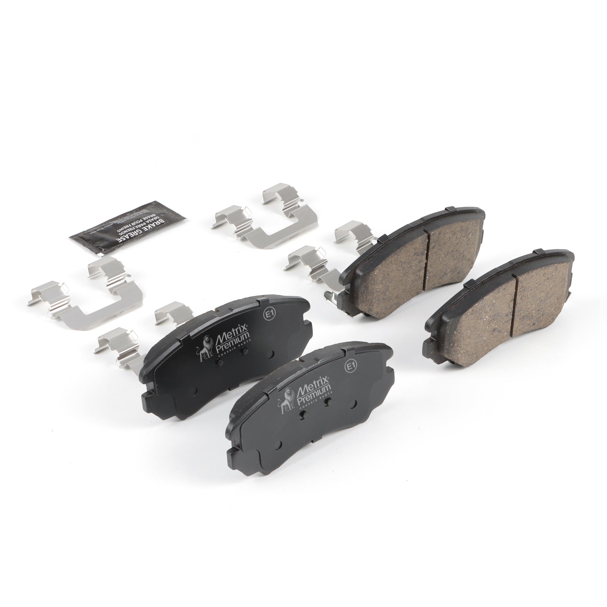 Metrix Premium Front Disc Brake Pad Set 93890MC OE fit chassis parts