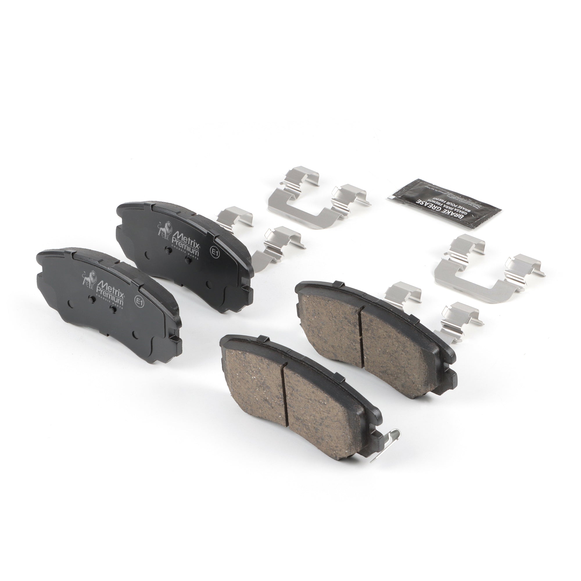 Metrix Premium Front Disc Brake Pad Set 93890MC best auto components