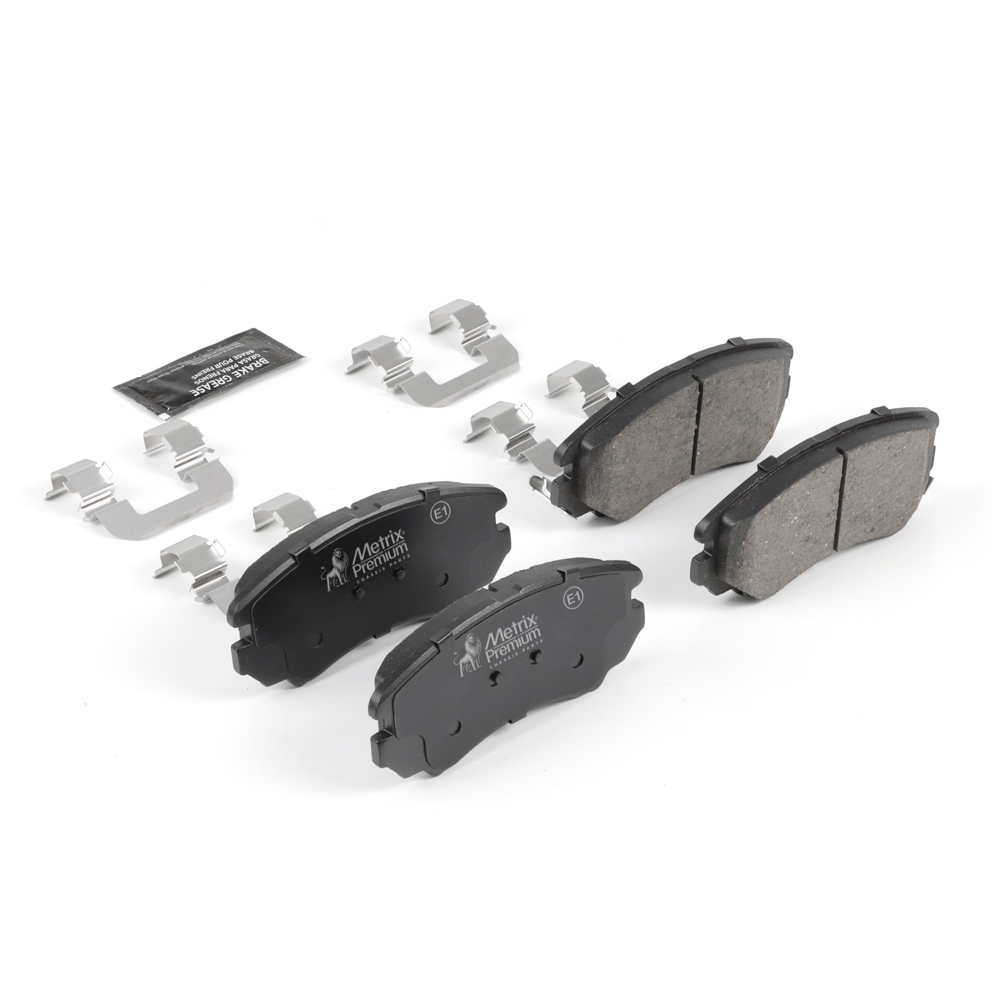 Front Disc Brake Pad Set 93890MS