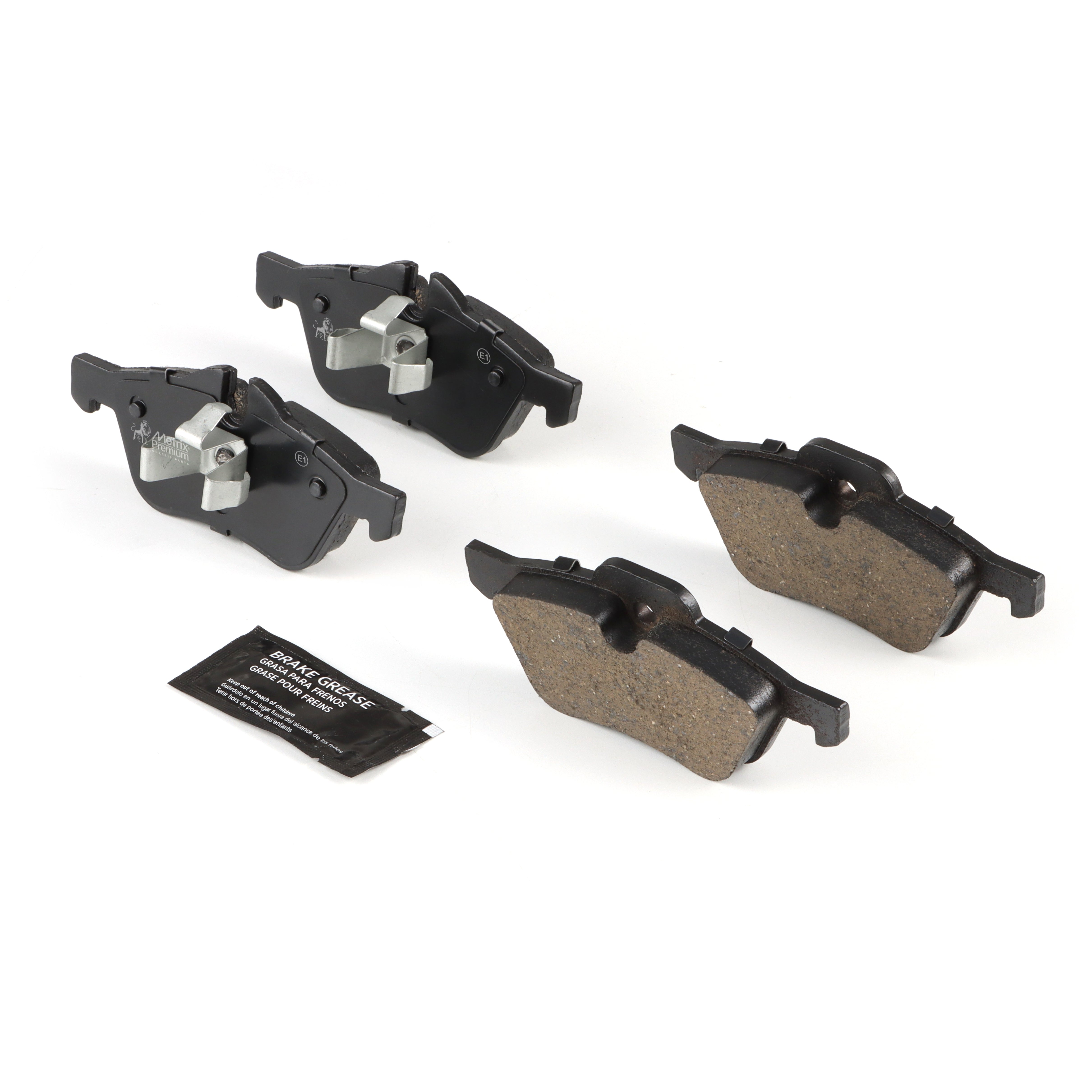 Front Disc Brake Pad Set 93893MC
