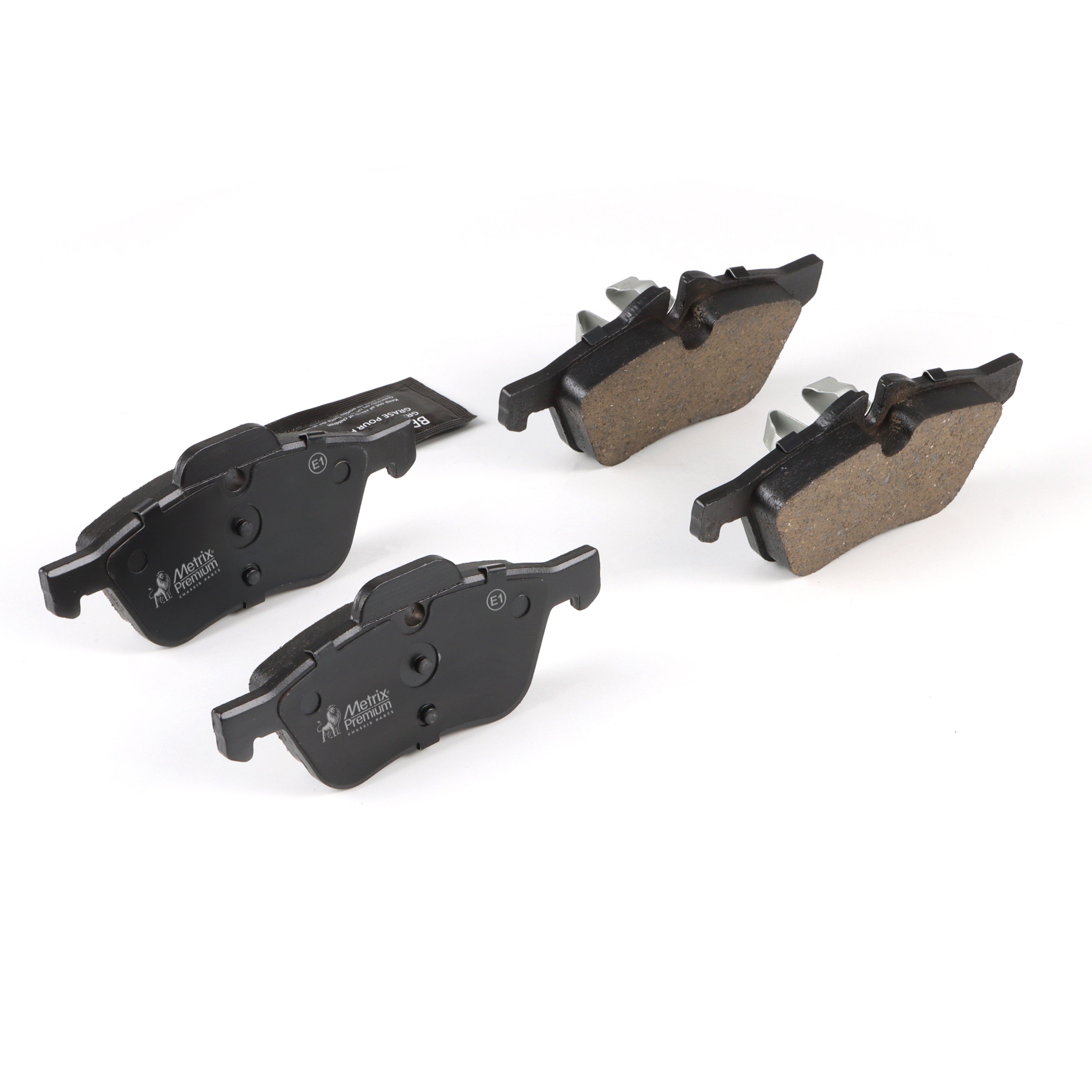 Front Disc Brake Pad Set 93893MC