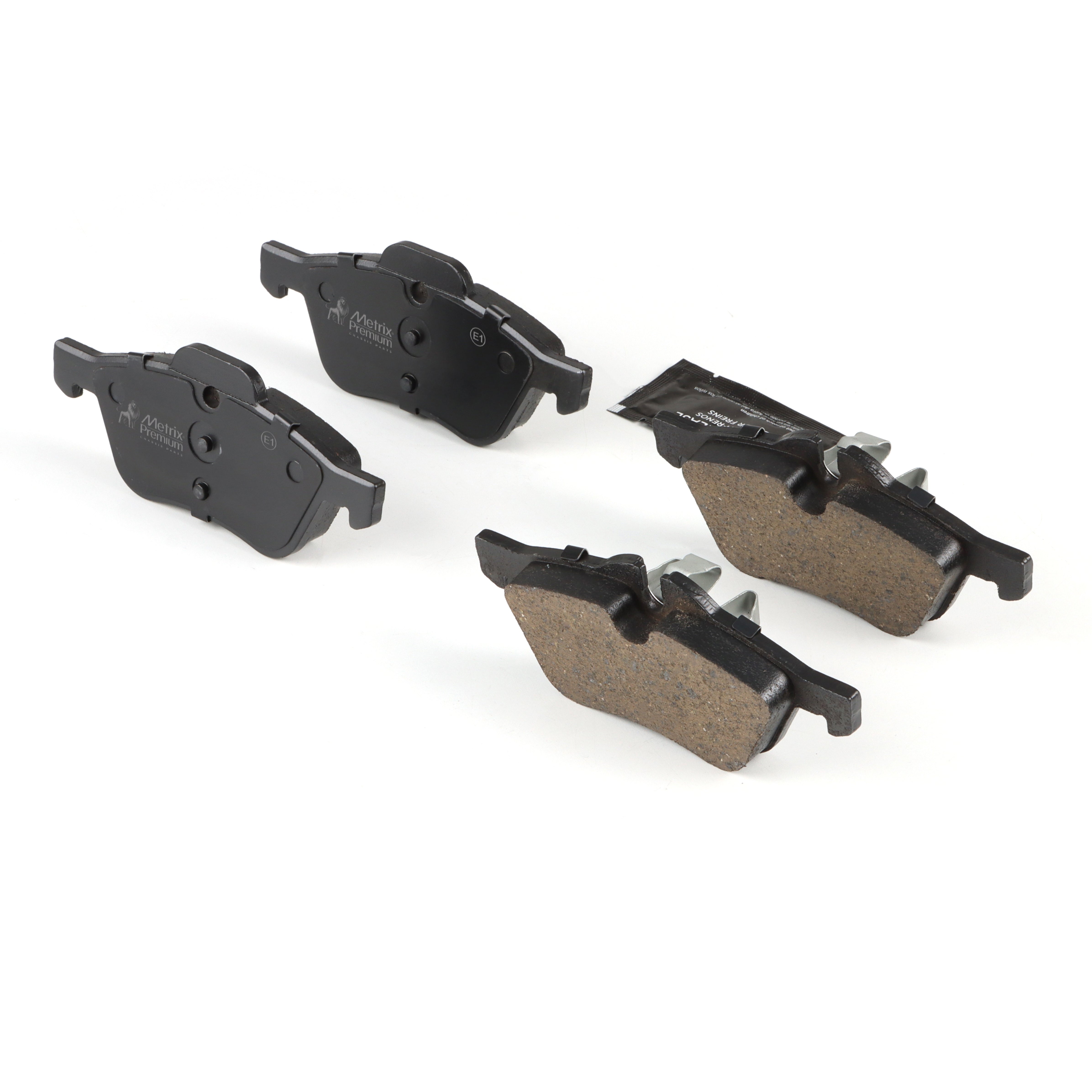Front Disc Brake Pad Set 93893MC