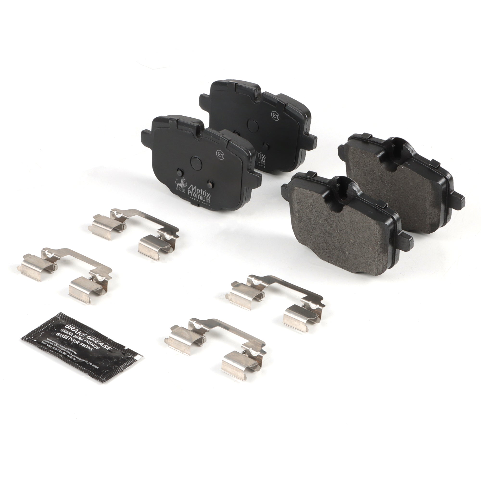 Metrix Premium Rear Disc Brake Pad Set 93902MS best fit car parts