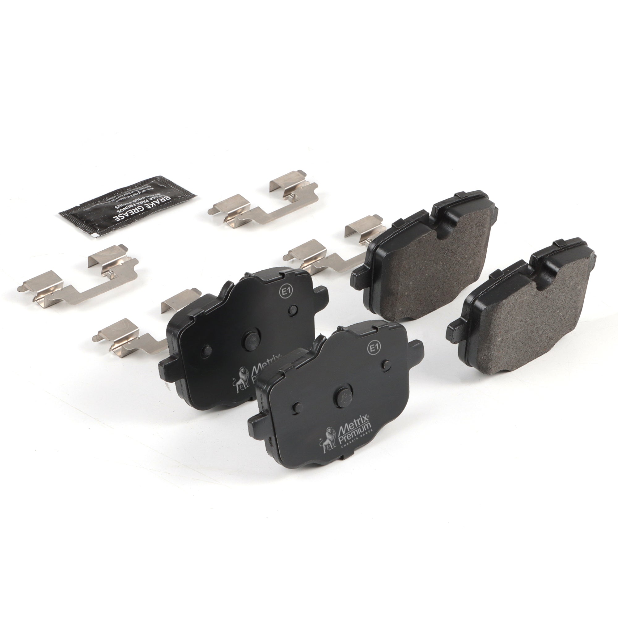 Metrix Premium Rear Disc Brake Pad Set 93902MS OE fit chassis parts