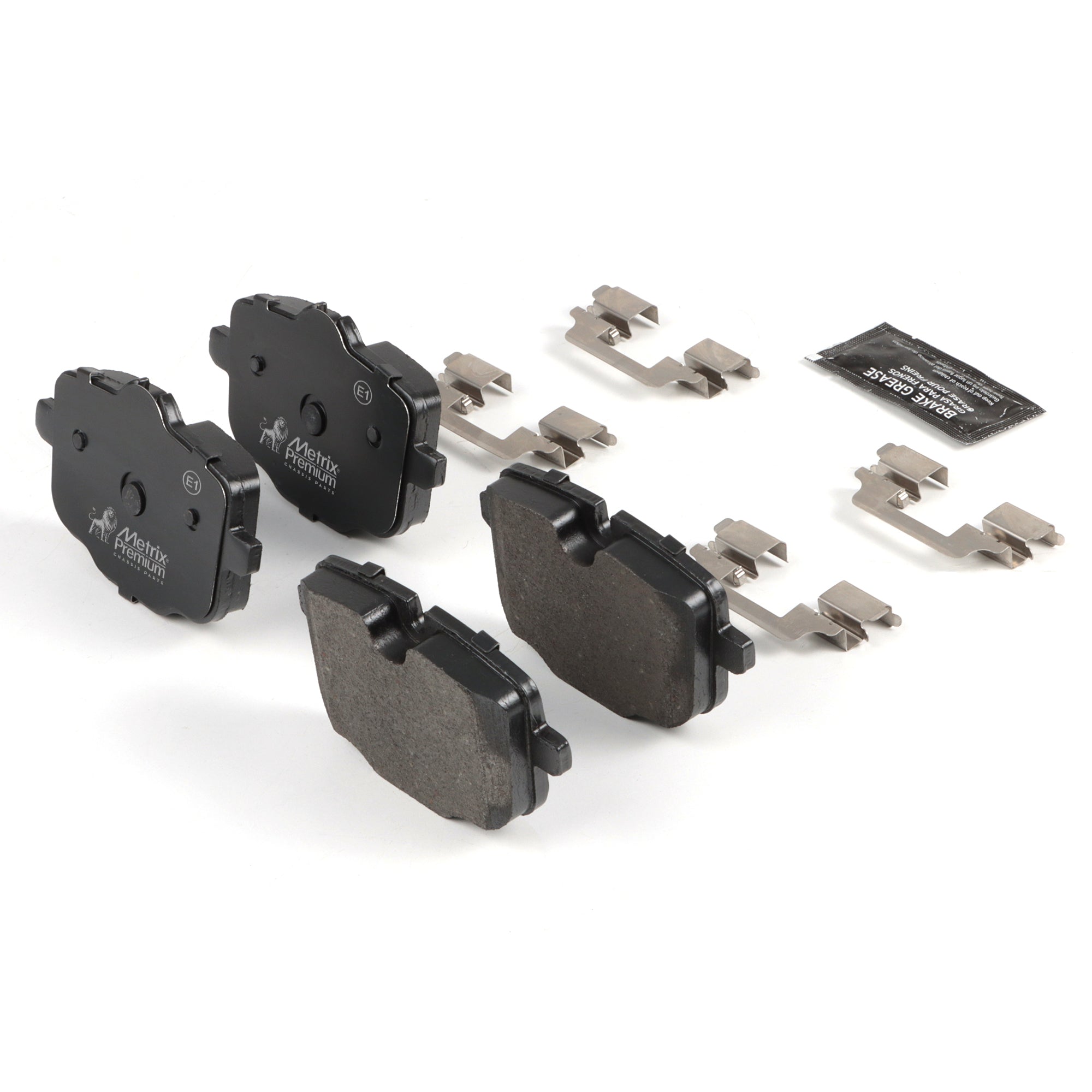 Metrix Premium Rear Disc Brake Pad Set 93902MS best auto components