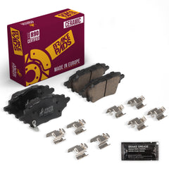 Metrix Premium Rear Disc Brake Pad Set 93916MC OEM fit auto parts